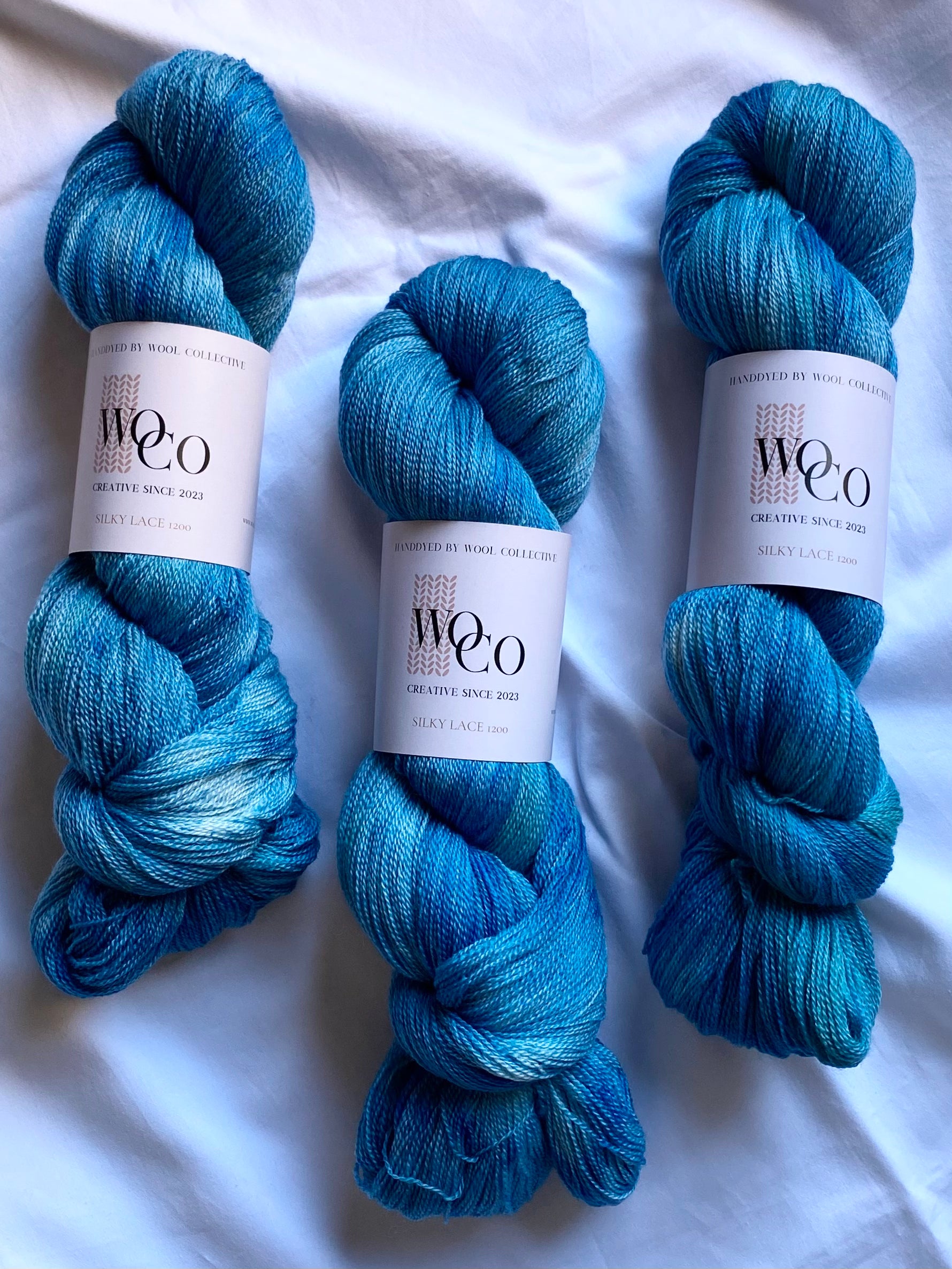 Silky Lace 1200: Summer Sky