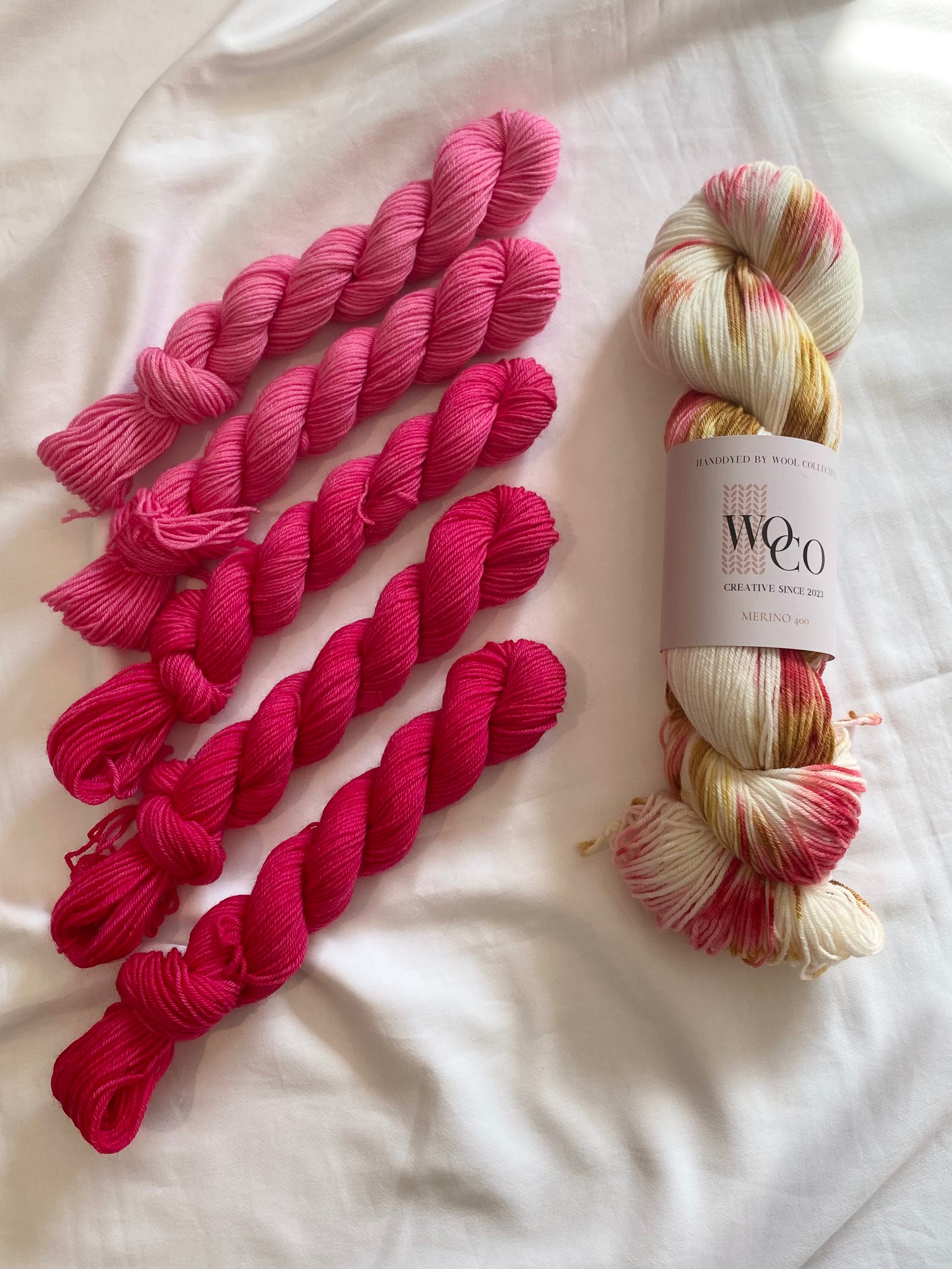 Kit til The WoCo Top: Pink Venom + Magnolia