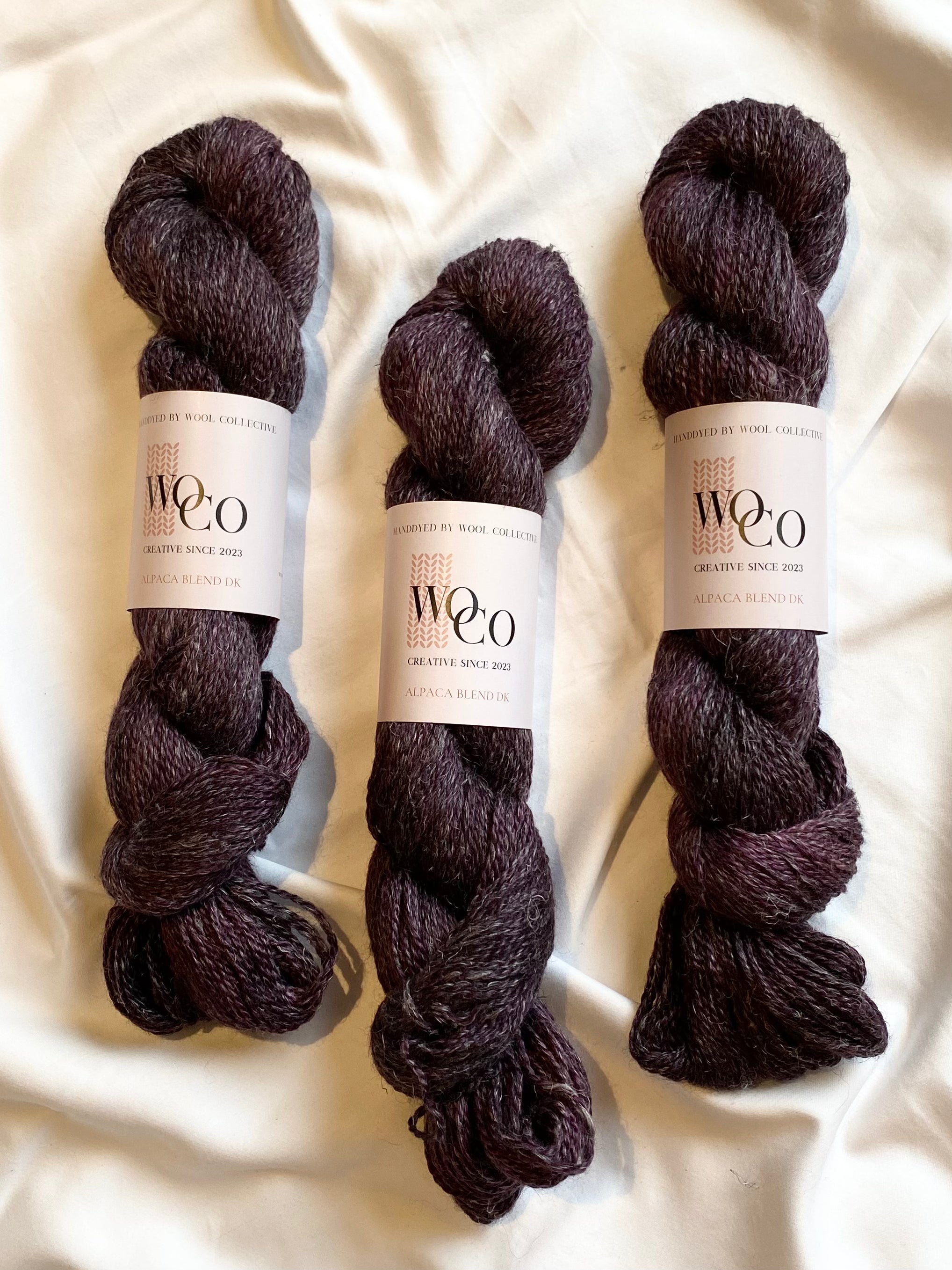 Alpaca Blend DK: Deep Purple