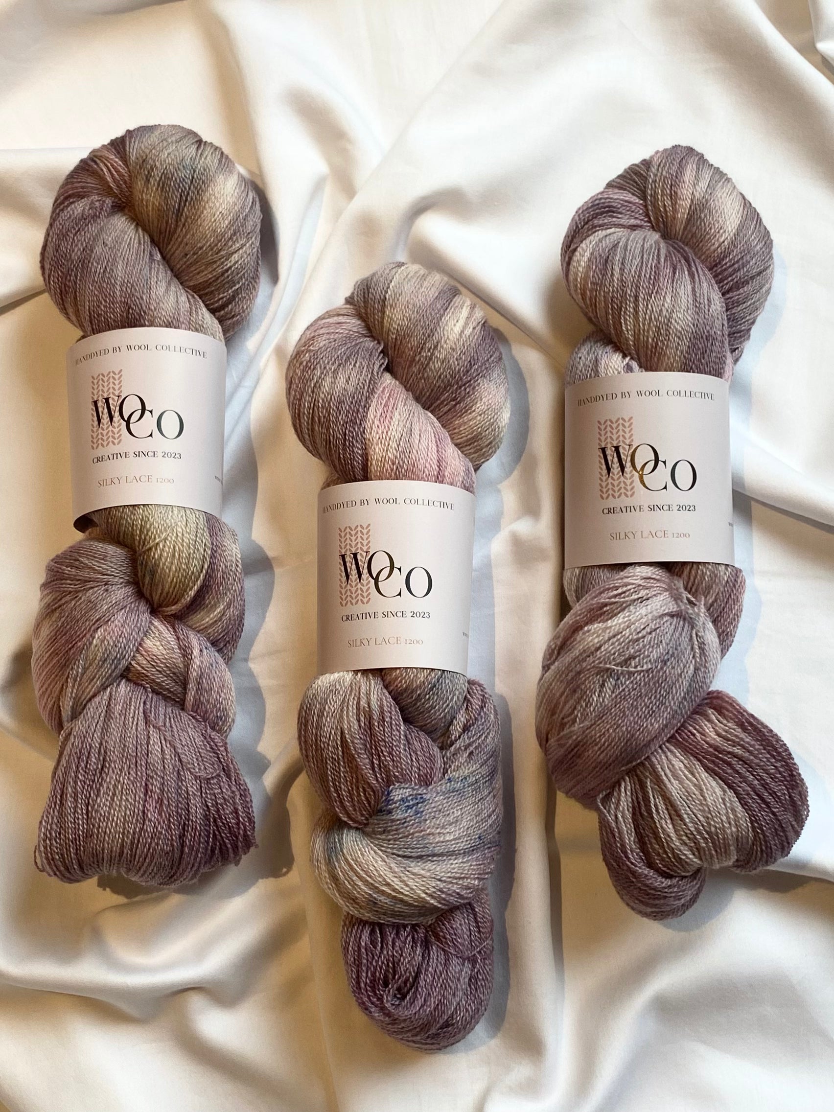 Silky Lace 1200: Lavender Haze