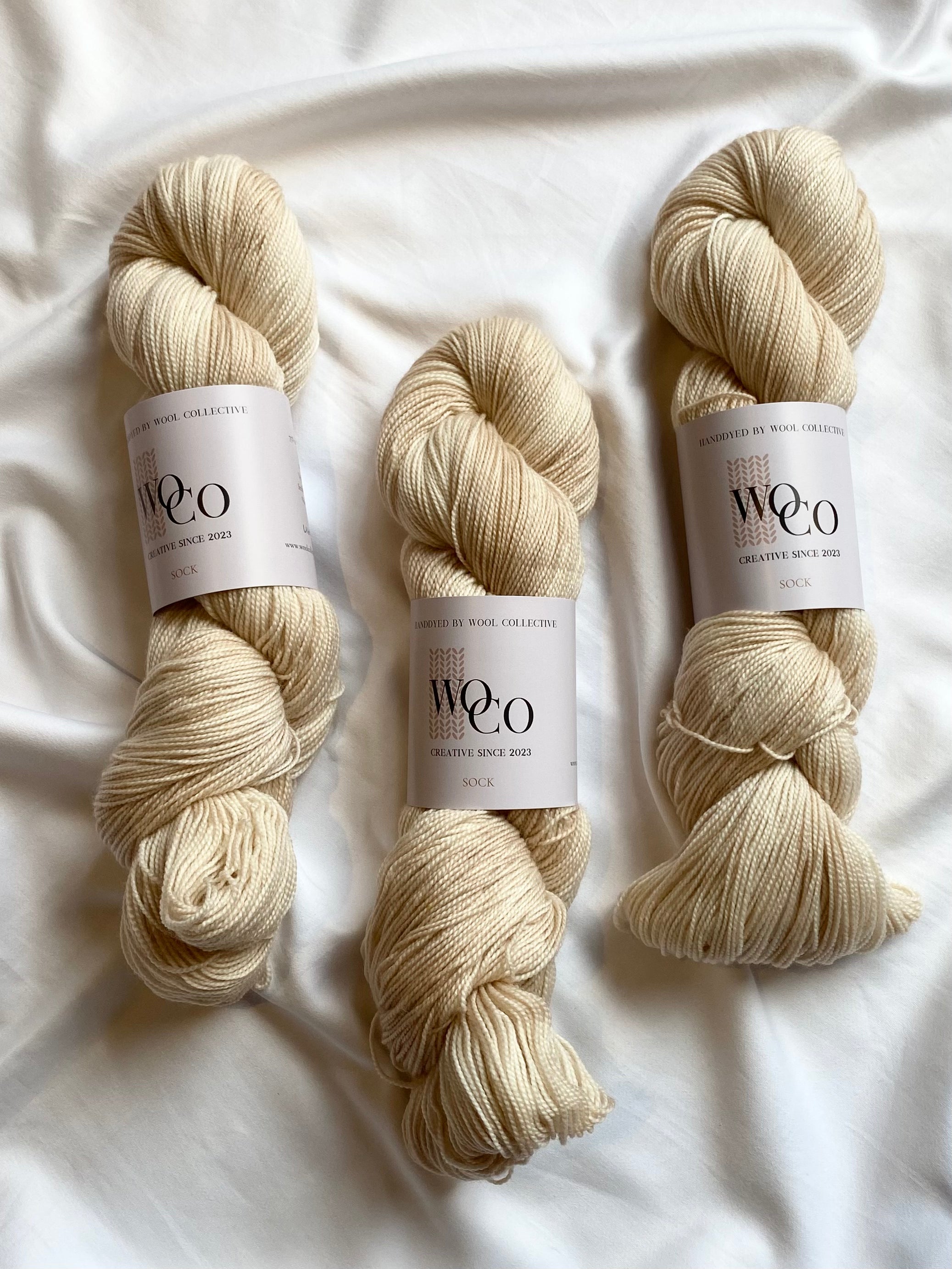 Sock: Light Beige