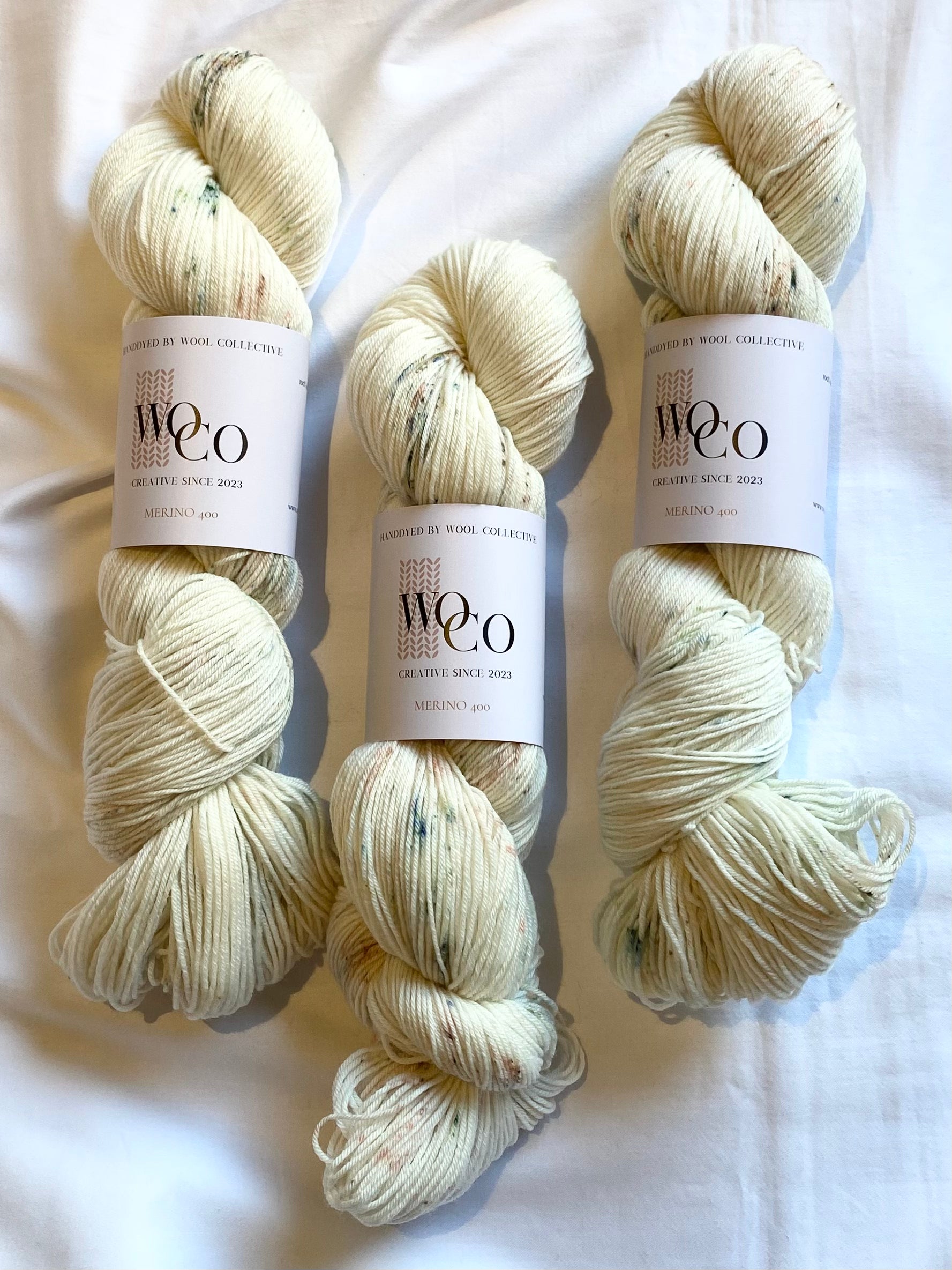 Merino 400: Foxy Pistachio