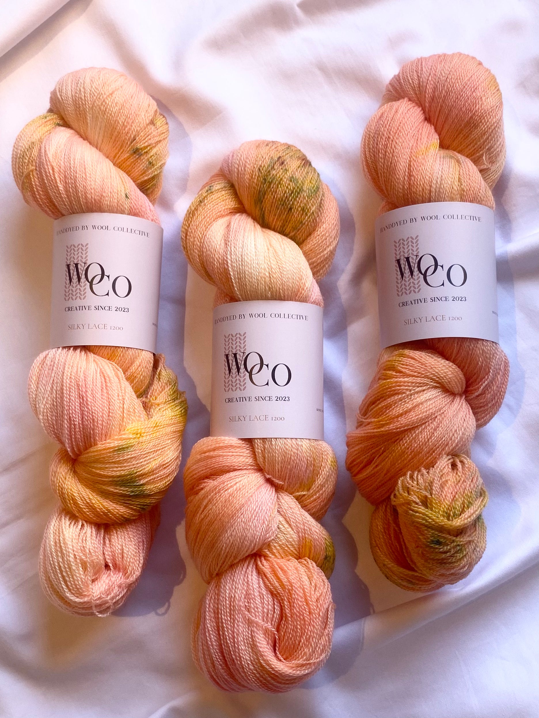 Silky Lace 1200: Peach Fizz