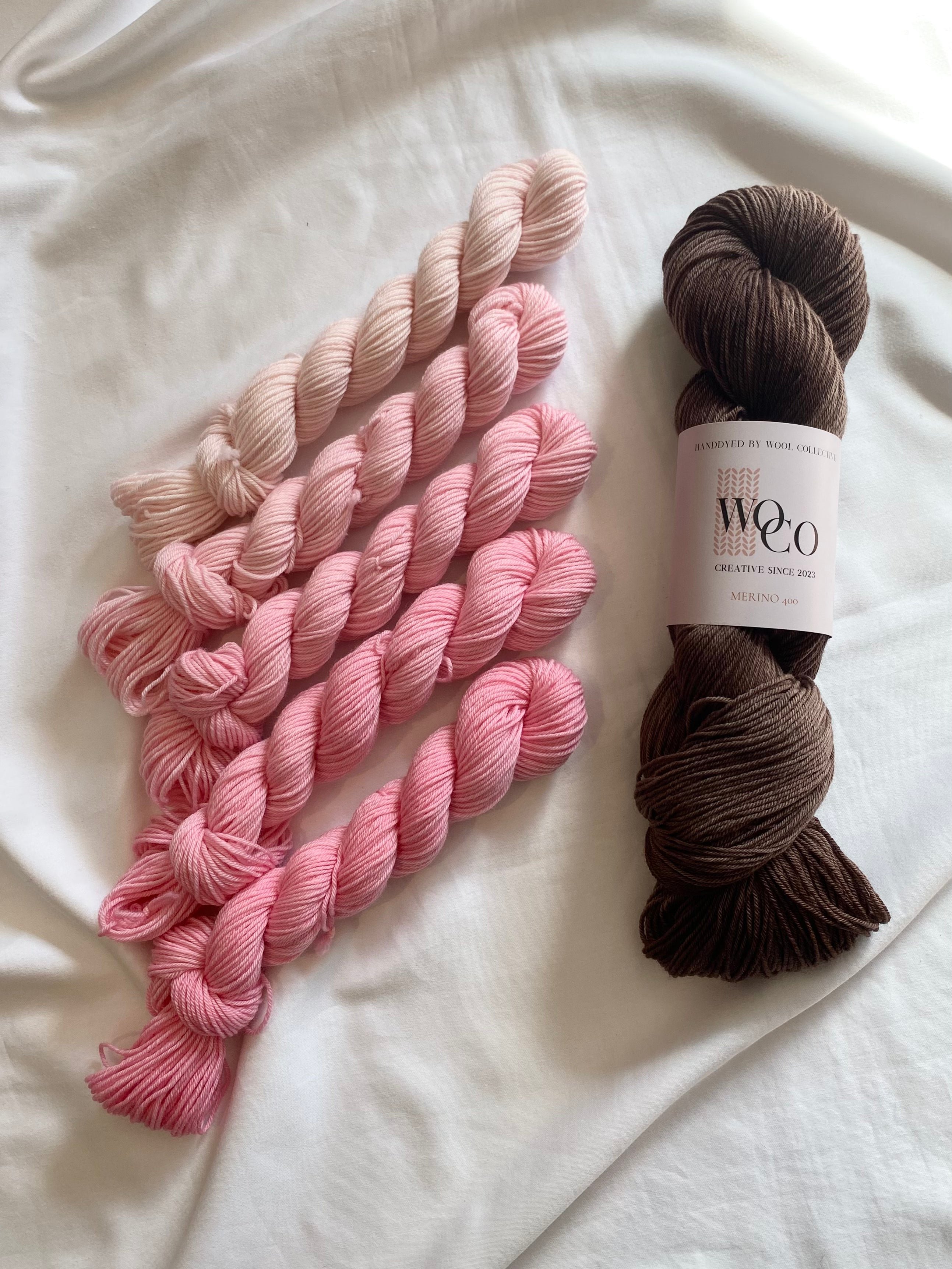 Kit til The WoCo Top: Pink Cadillac + Wood
