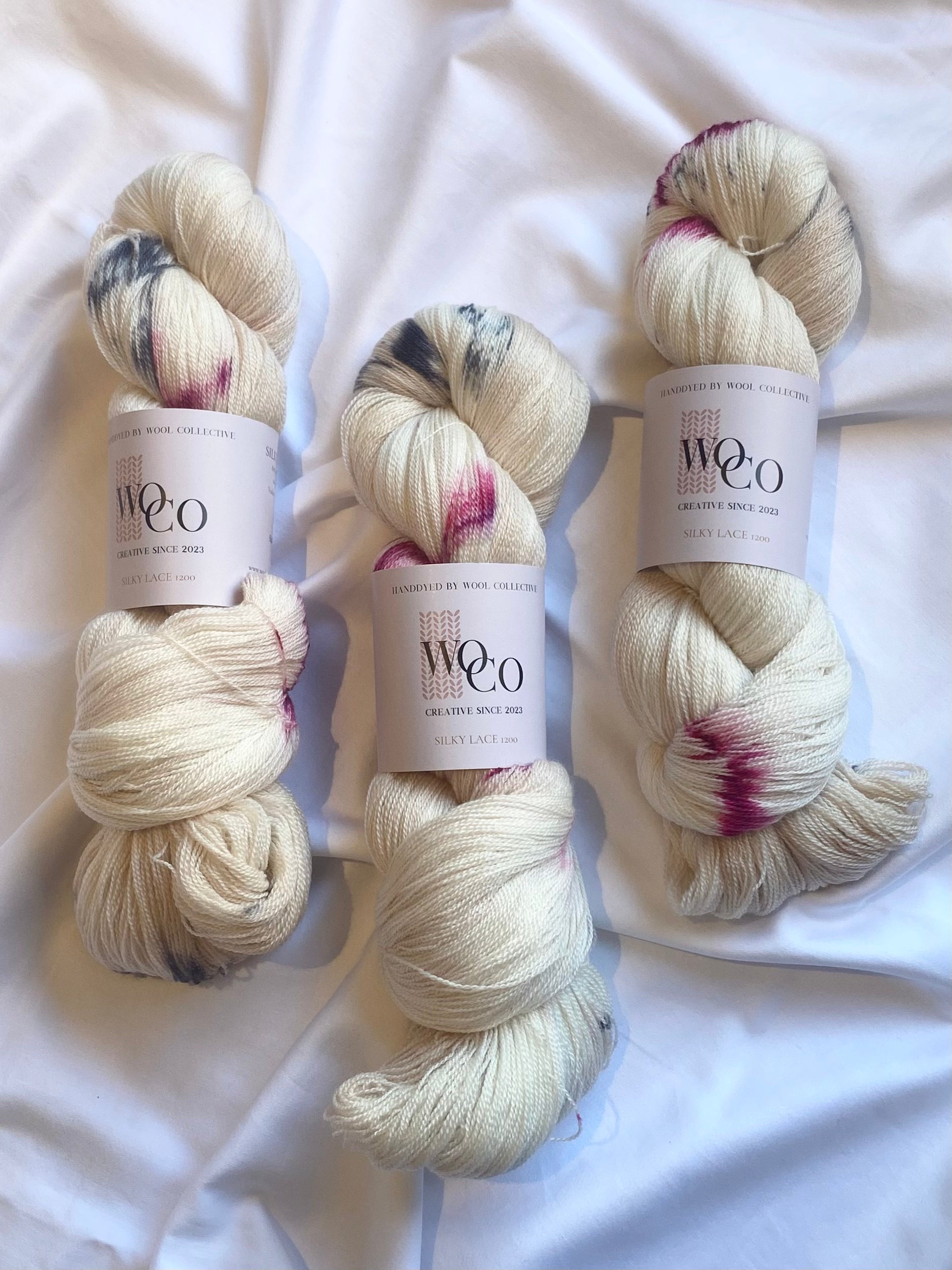 Silky Lace 1200: Sweet & Salty