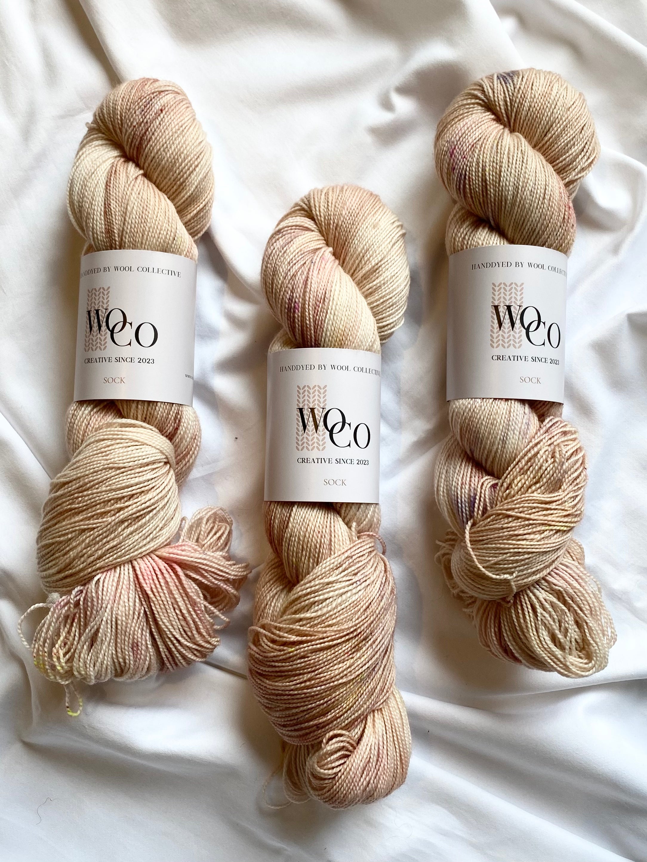 Red Garnet #51: Sock