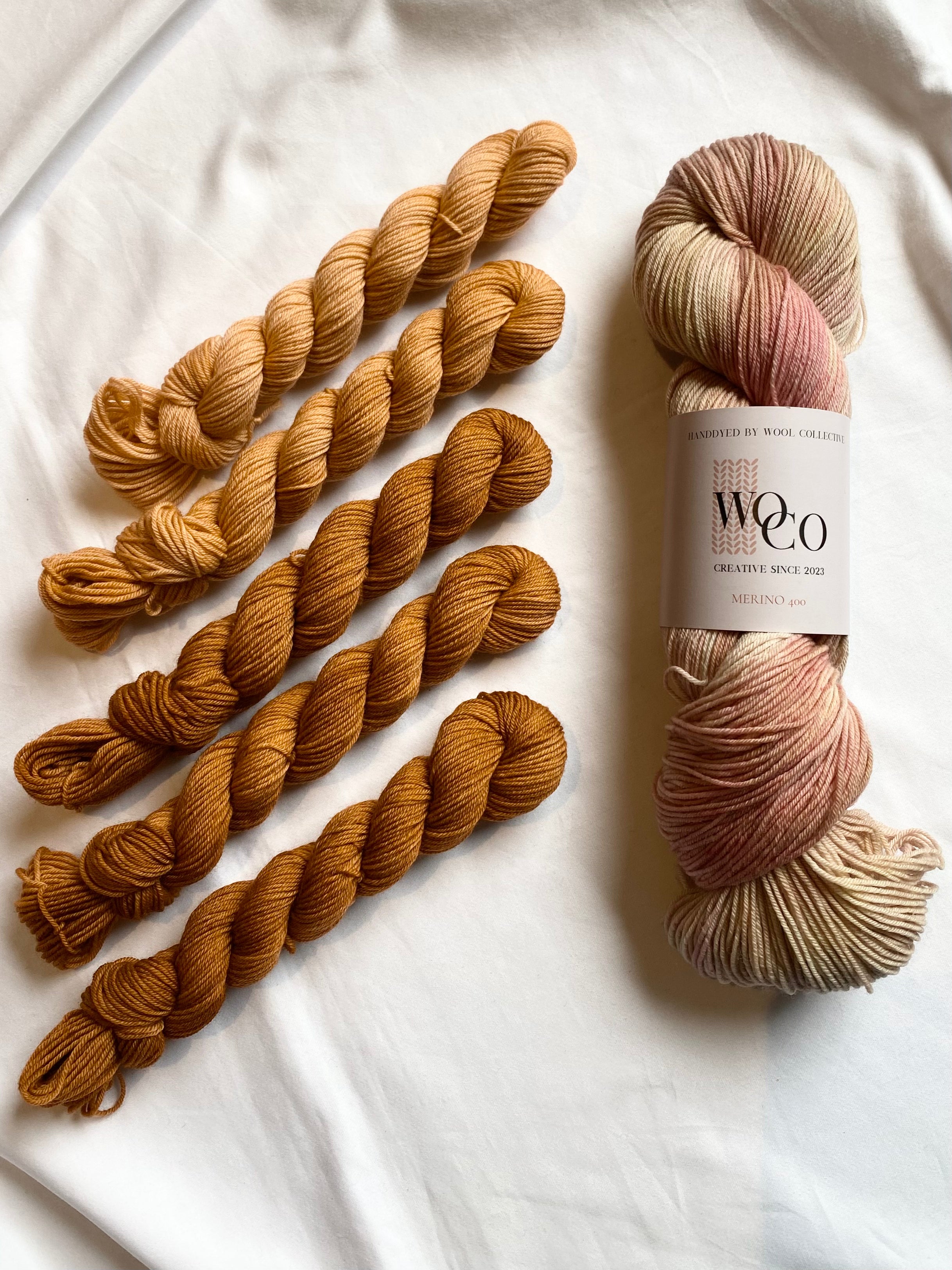 Kit til Midsommersjalet: Salted Caramel
