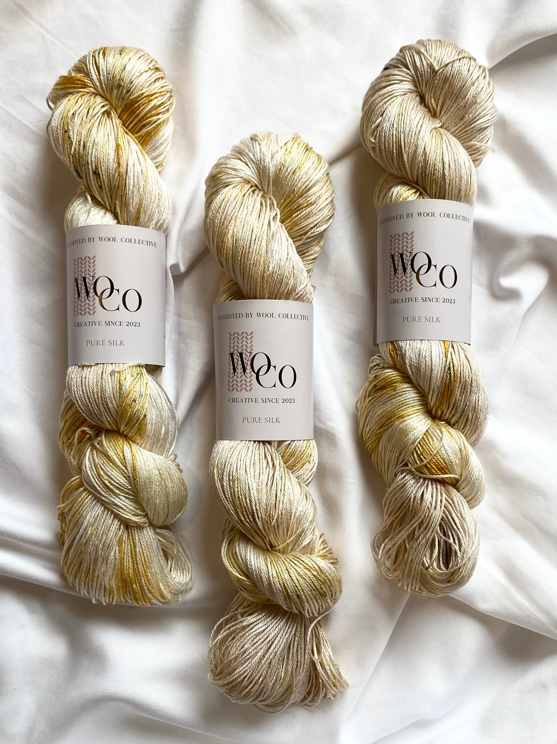 Pure Silk: Amber Sand