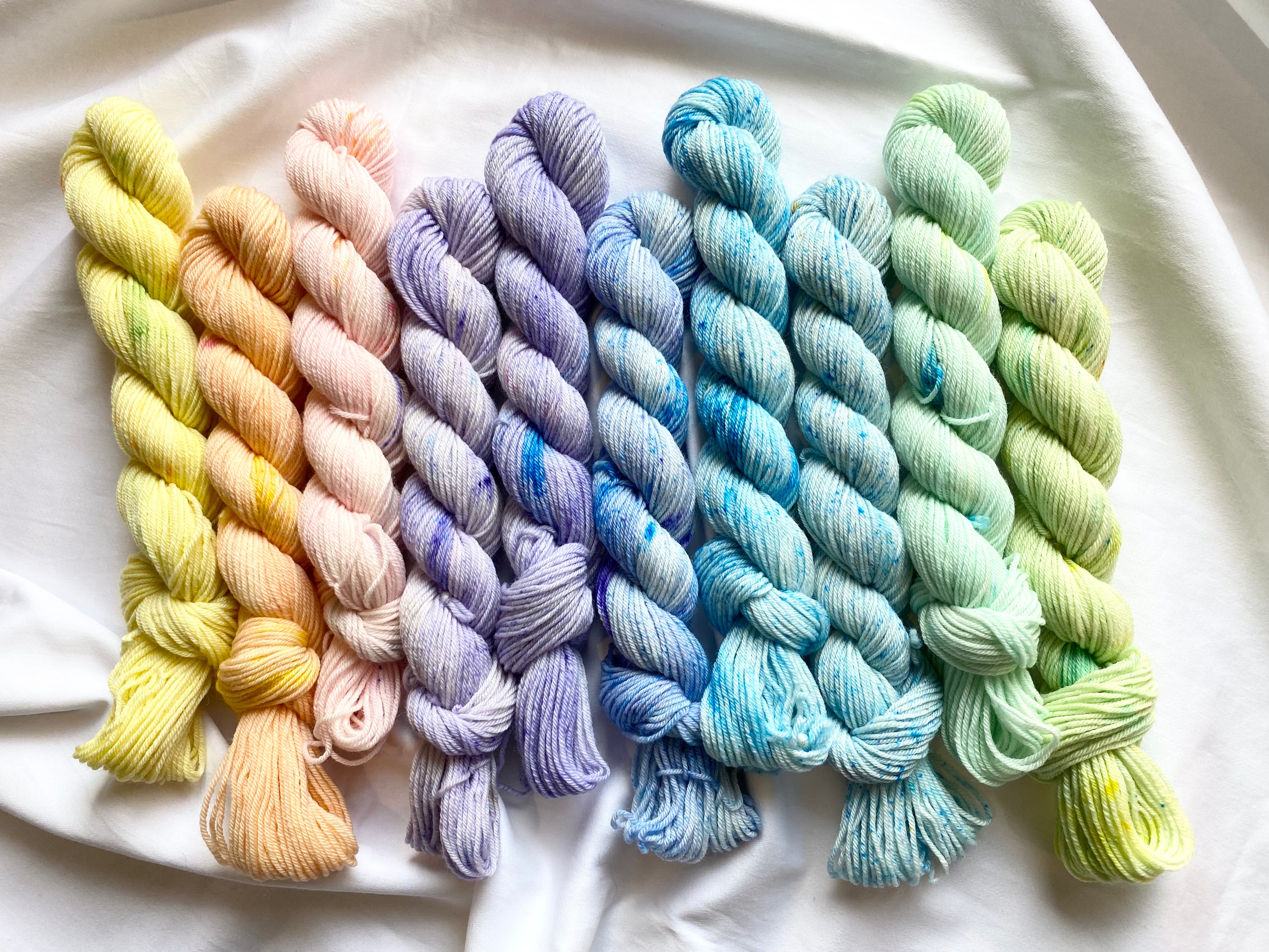 Merino Minis: Mermaid Parade