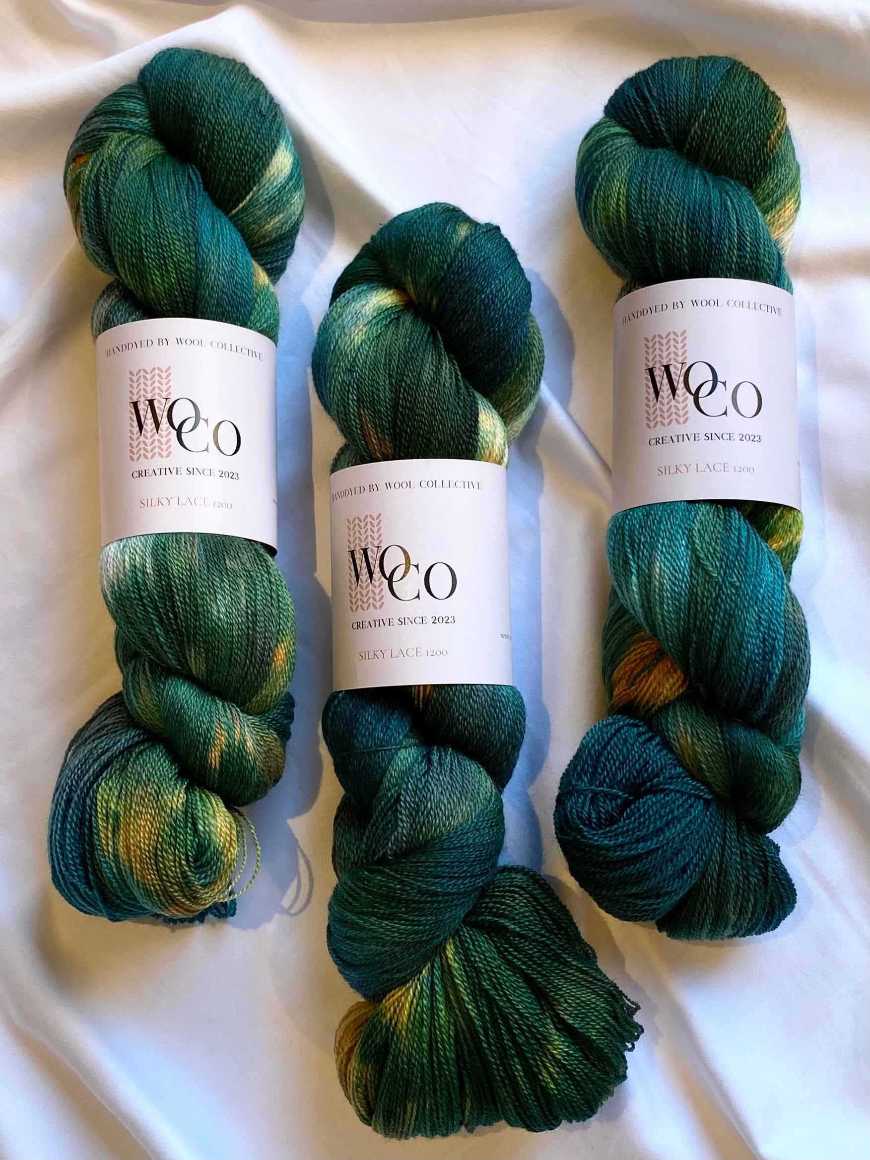 Silky Lace 1200: Into The Woods