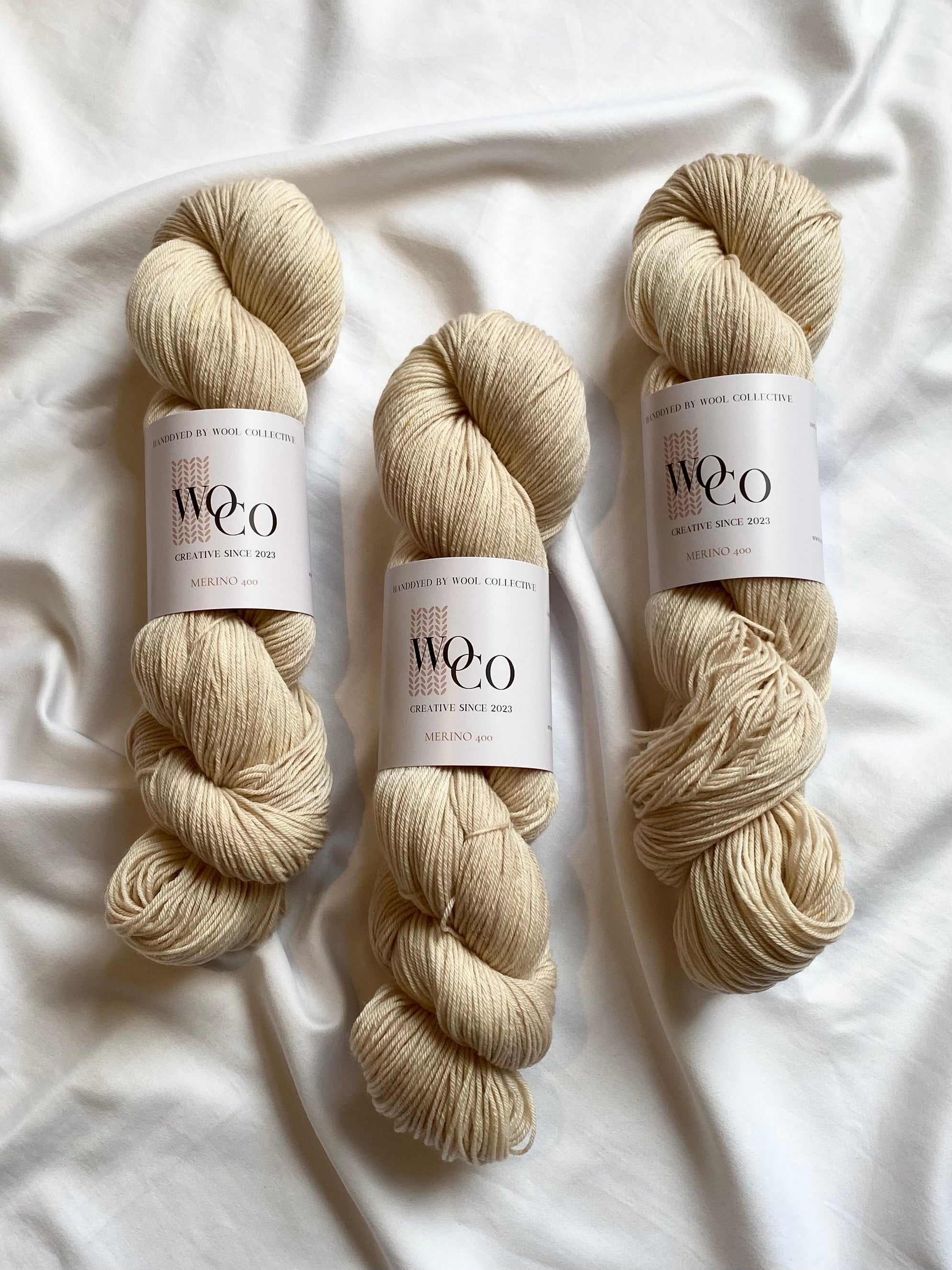 Merino 400: Light Beige
