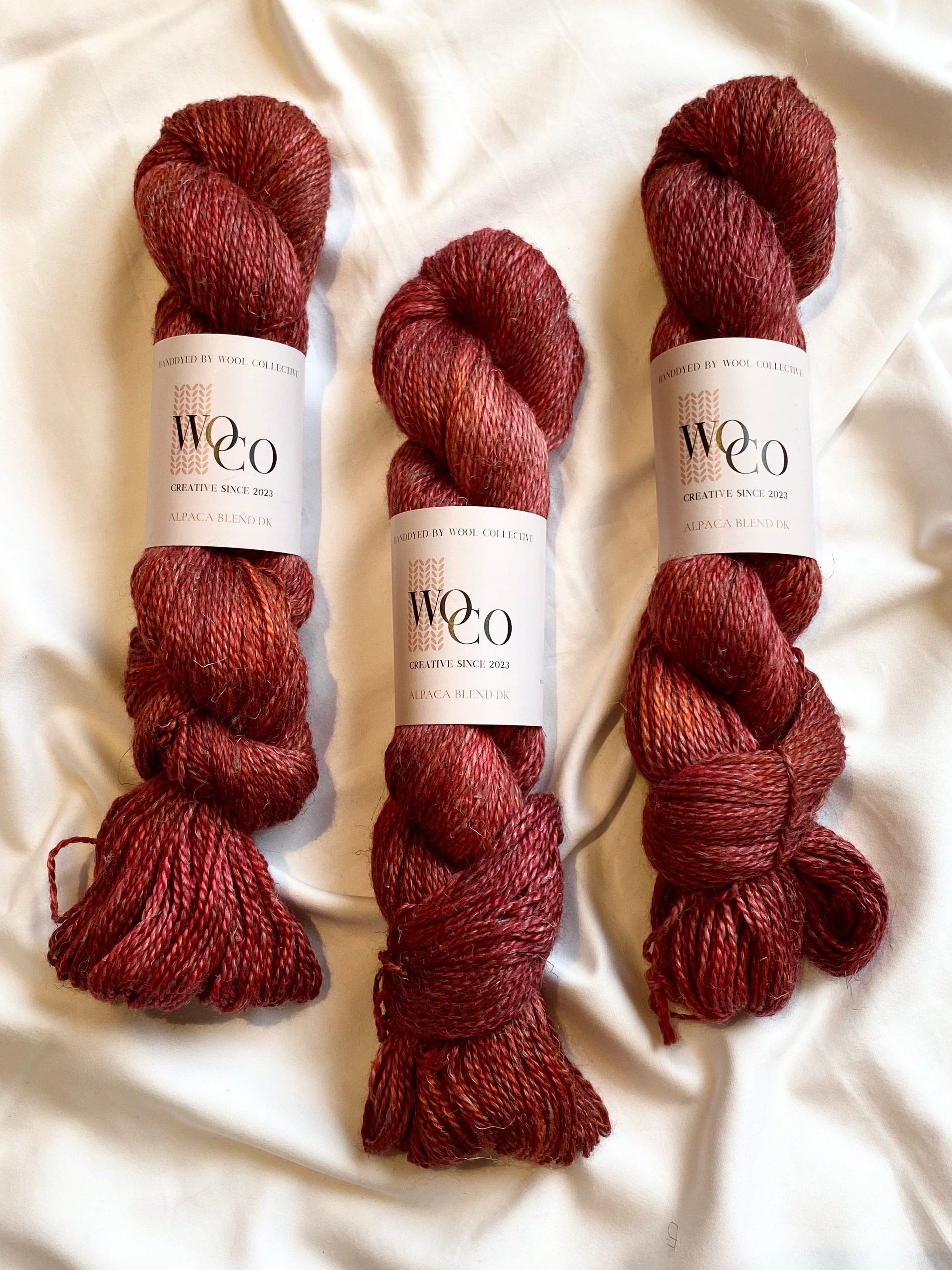 Alpaca Blend DK: Cherry On Top