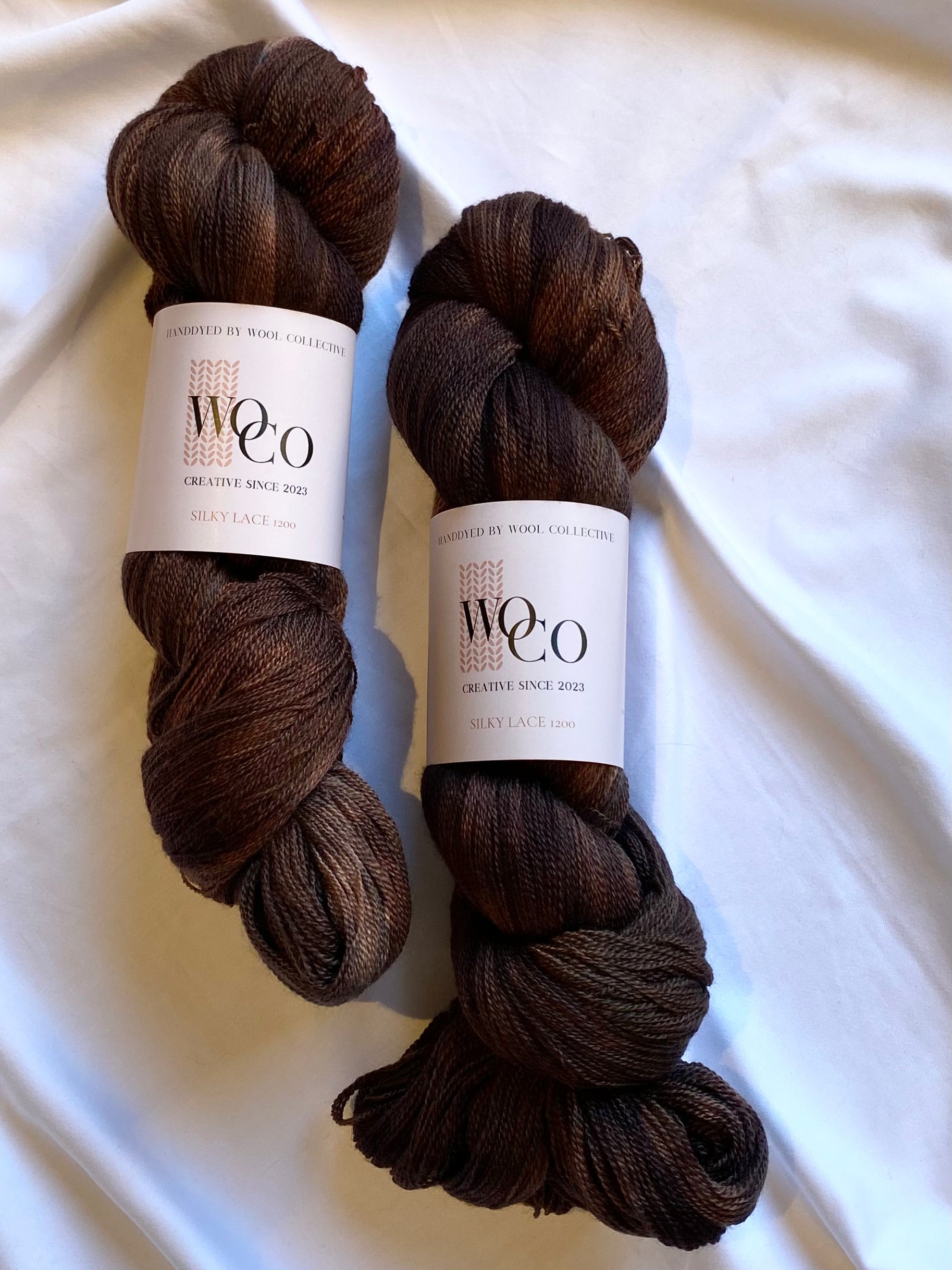 Silky Lace 1200: Choconut