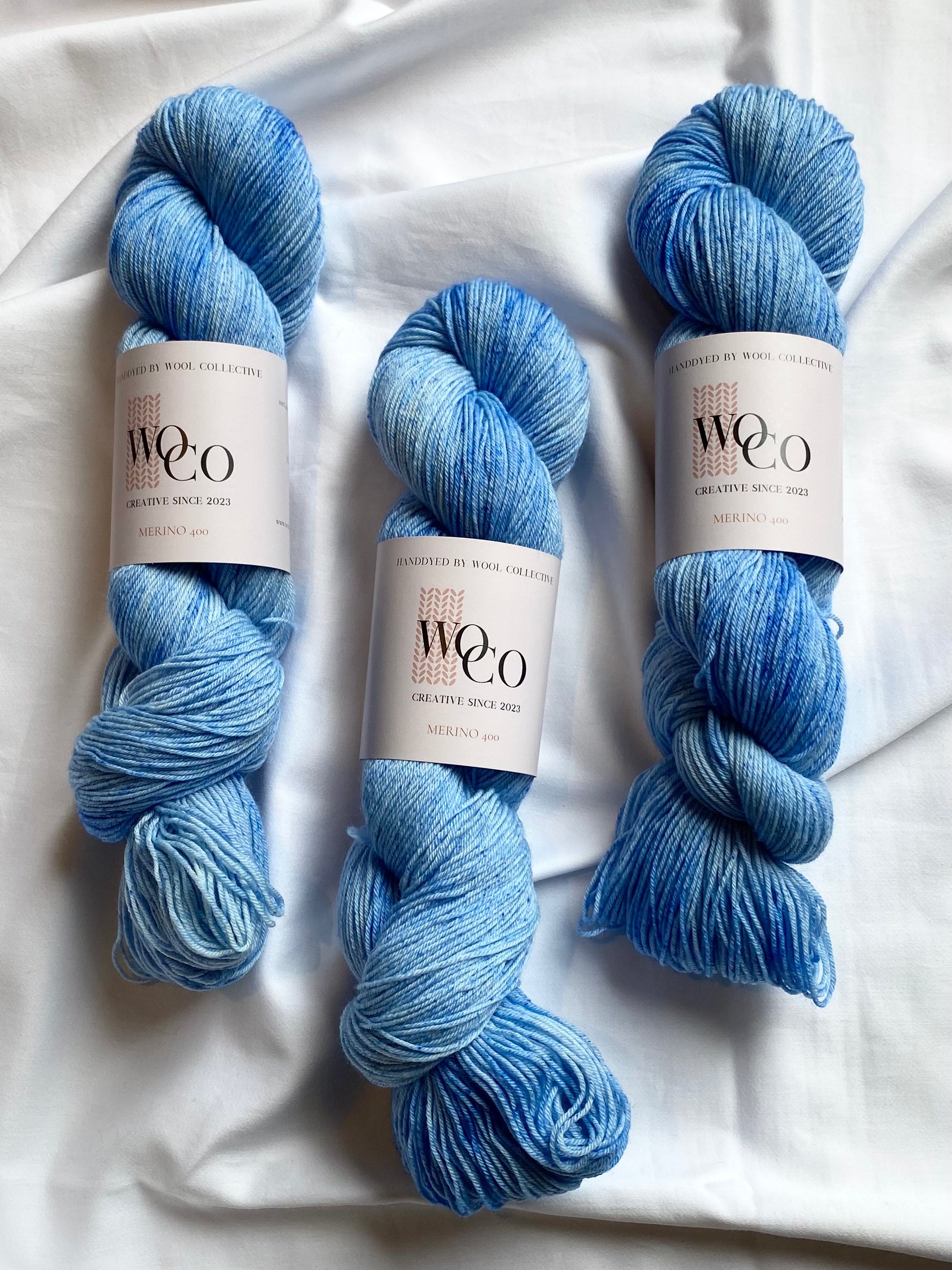 Merino 400: Frosty Blue