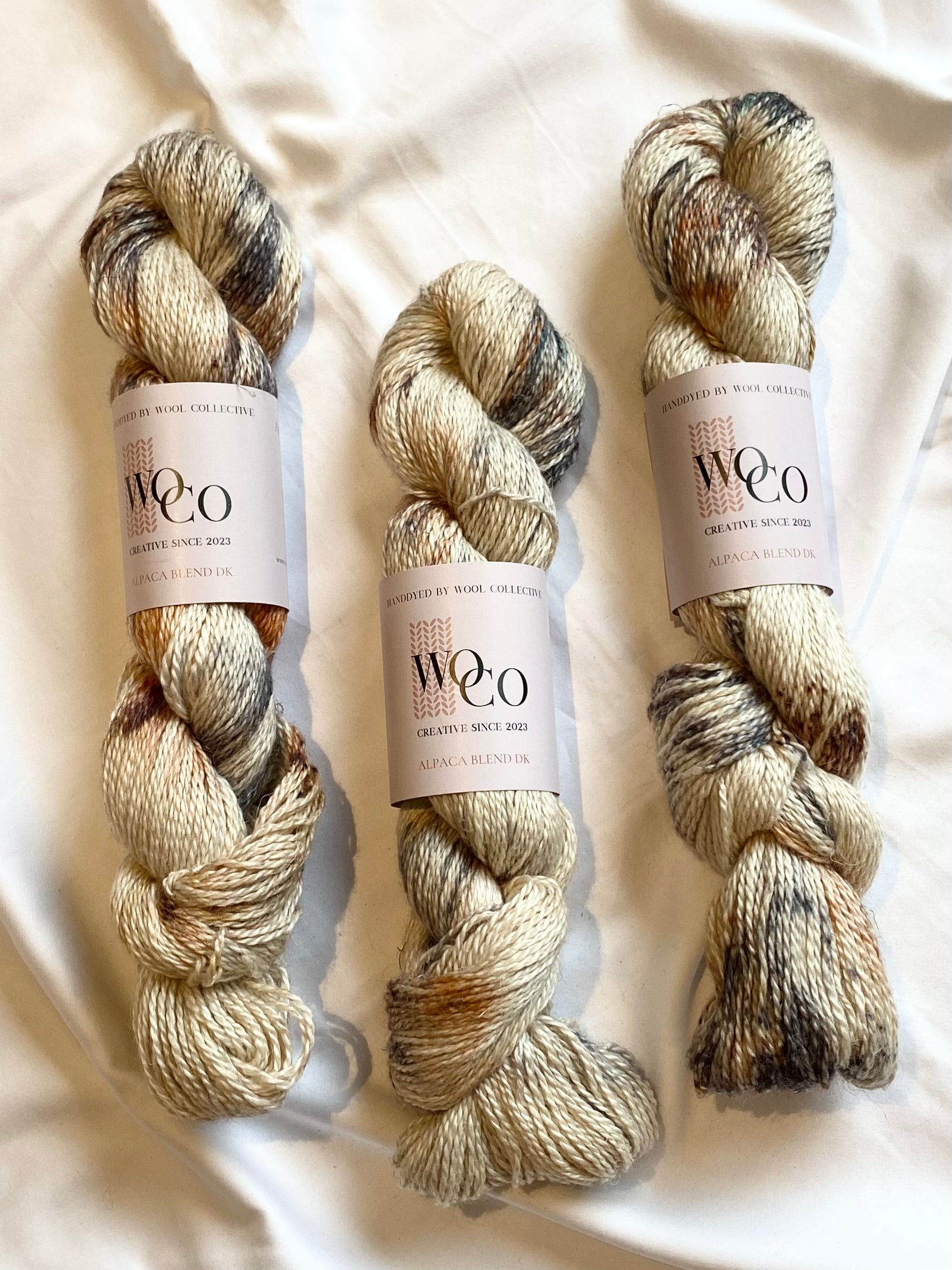 Alpaca Blend DK: Seashell