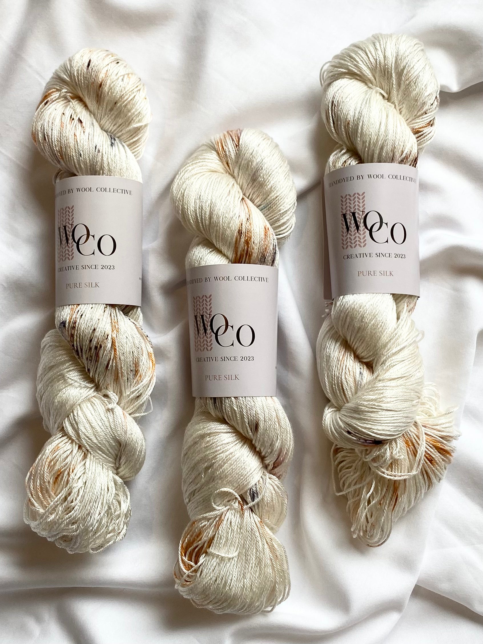 Pure Silk: Seashell