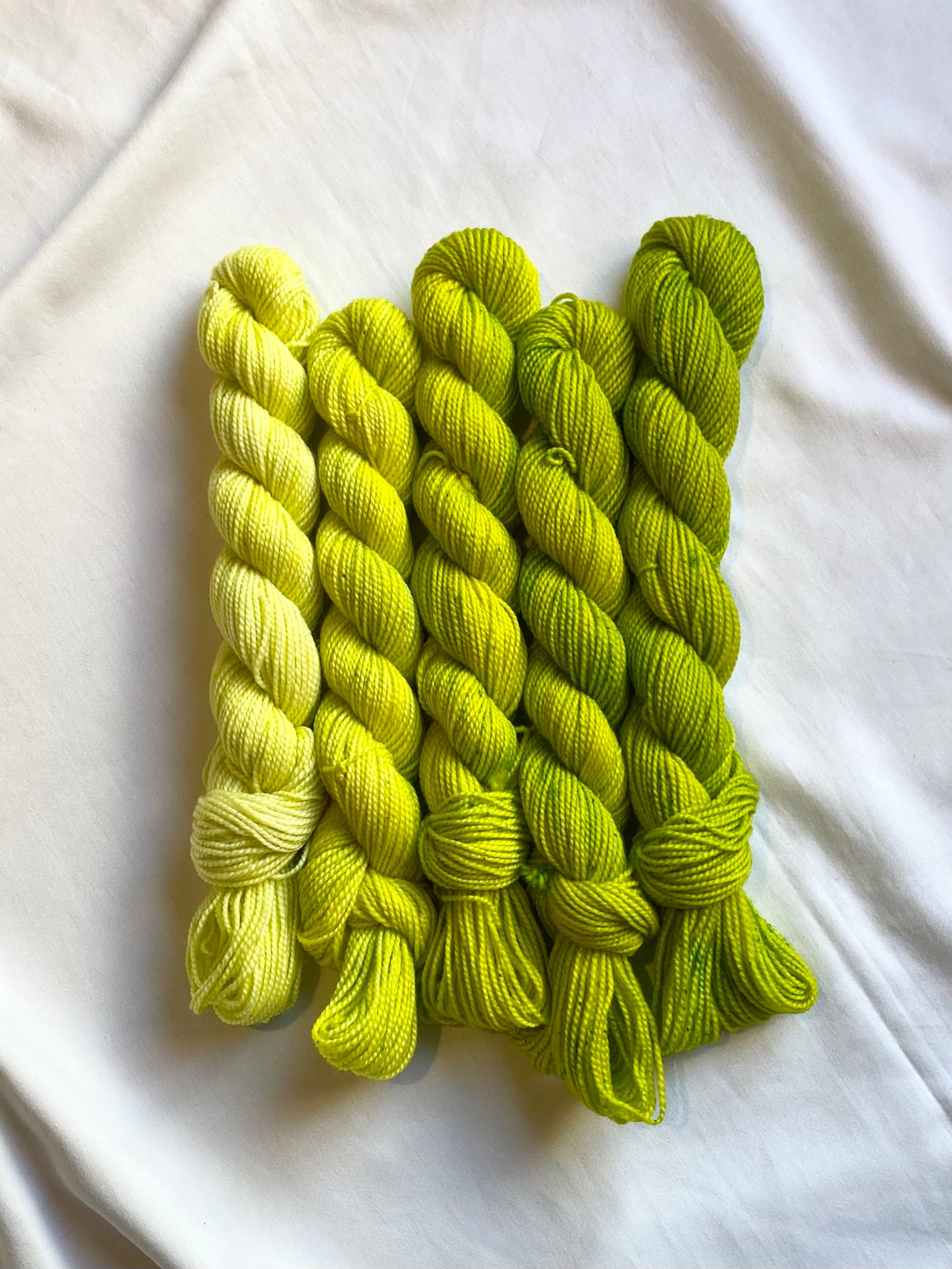 Sock Minis: Green Light
