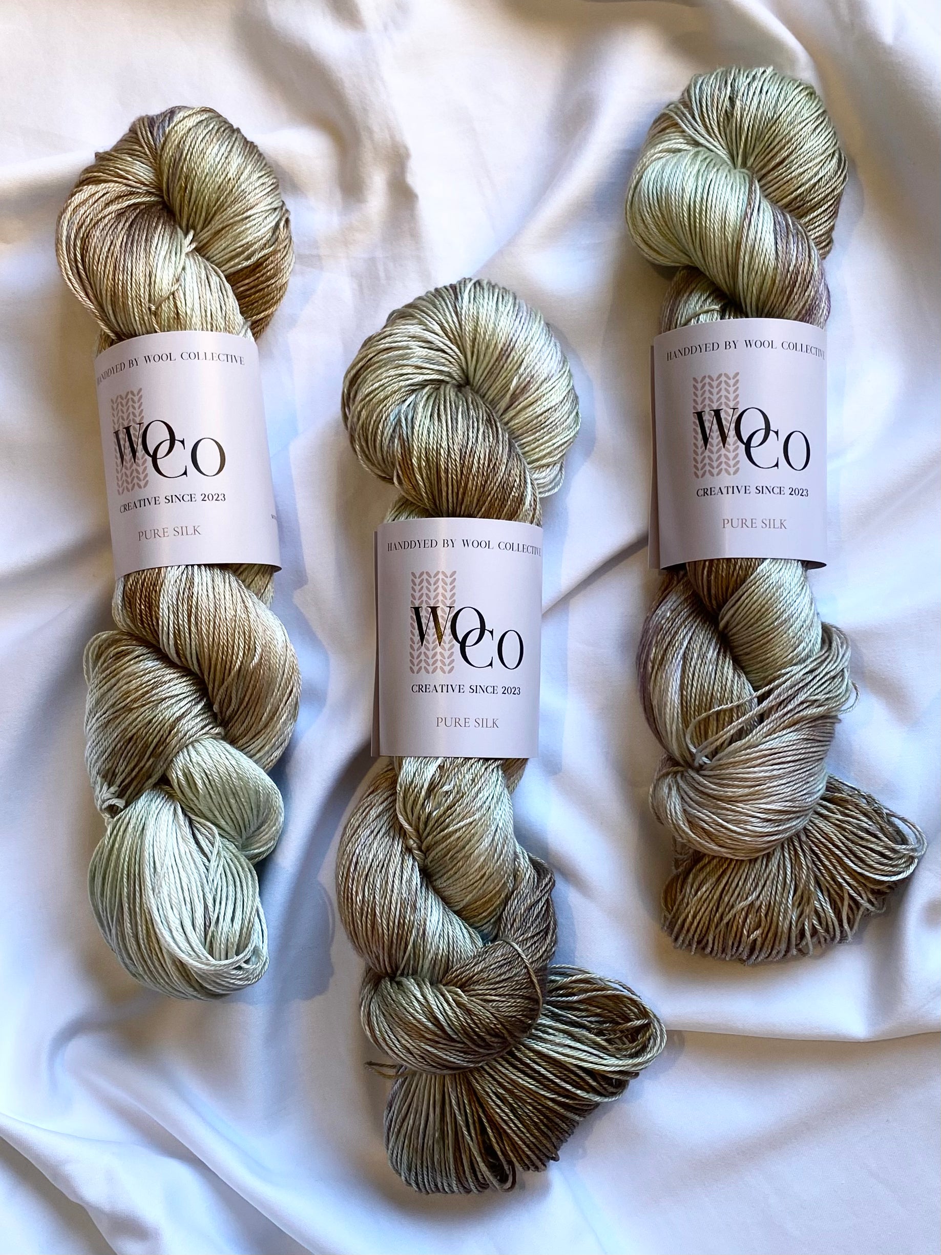 Pure Silk: Marshland