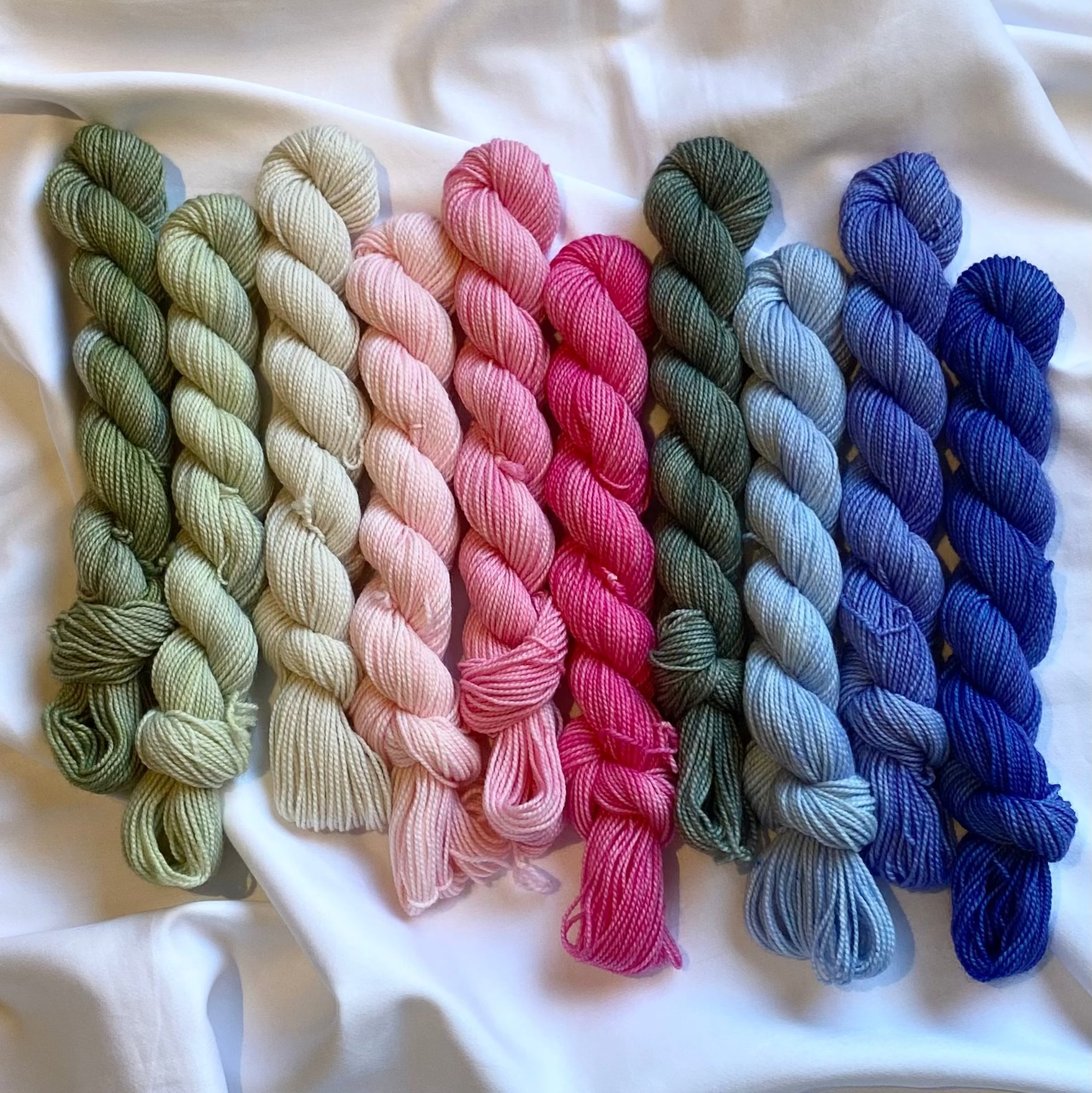 Sock Minis: Rose Garden