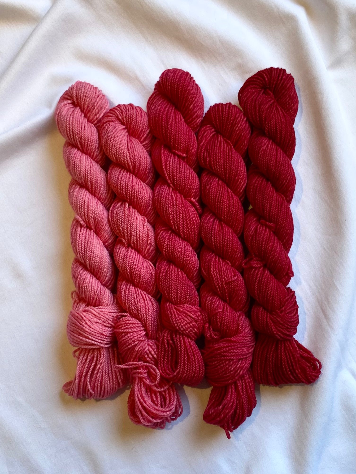 Merino Minis: Berry Bomb