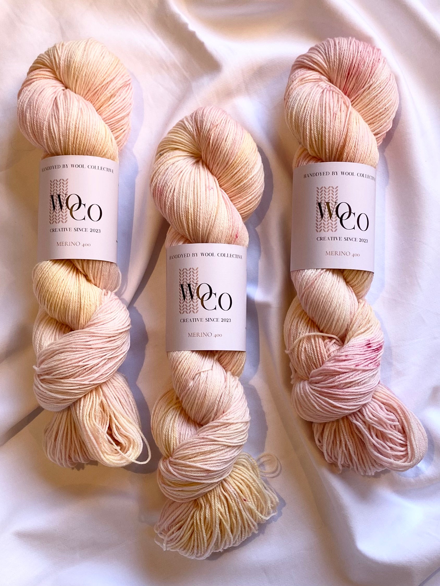 Merino 400: Marshmallow