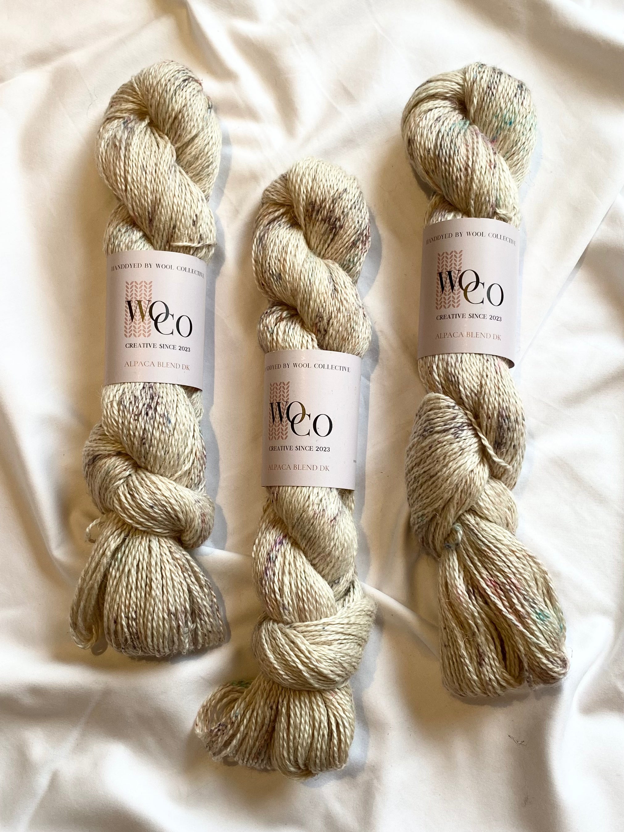 Alpaca Blend DK: Sprinkle Me Softly