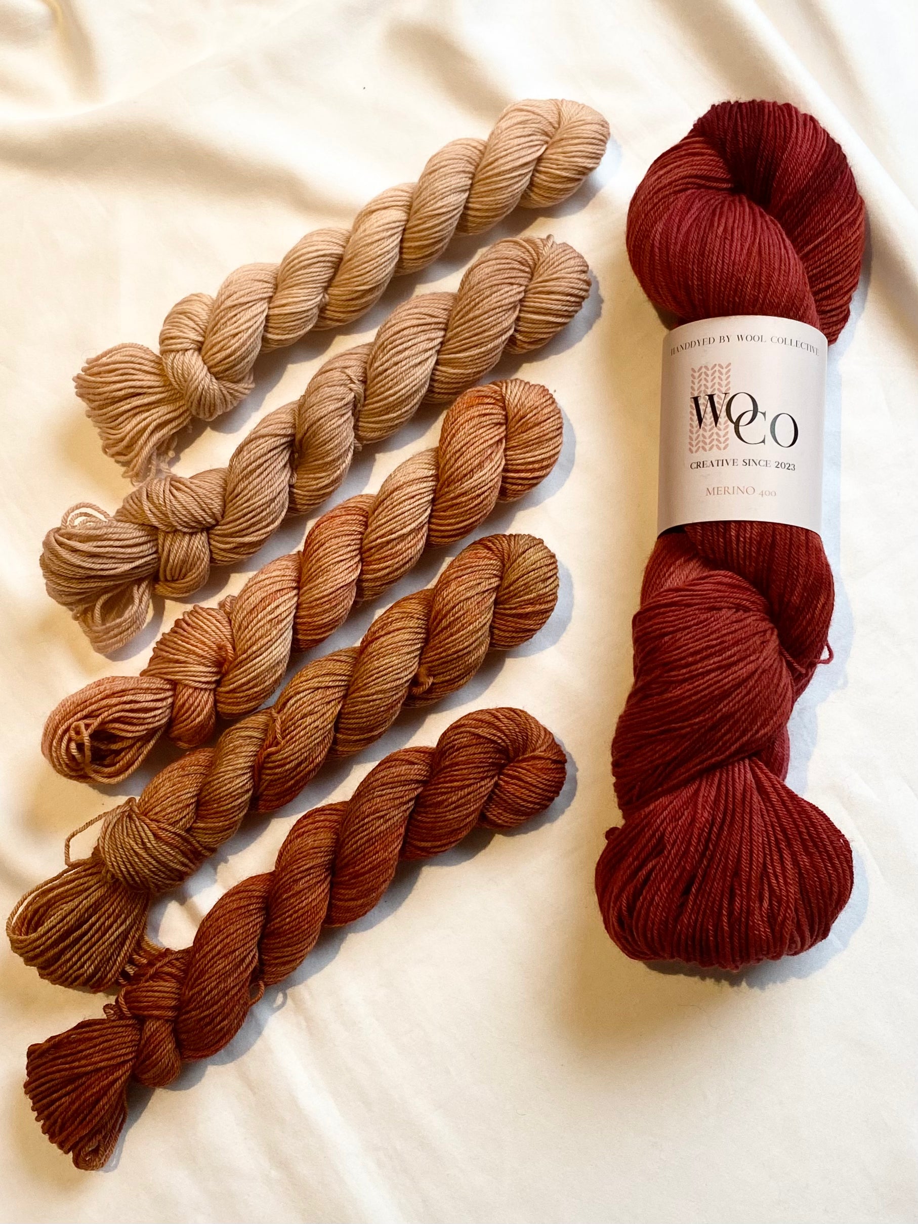 Kit til Midsommersjalet: Lady In Red