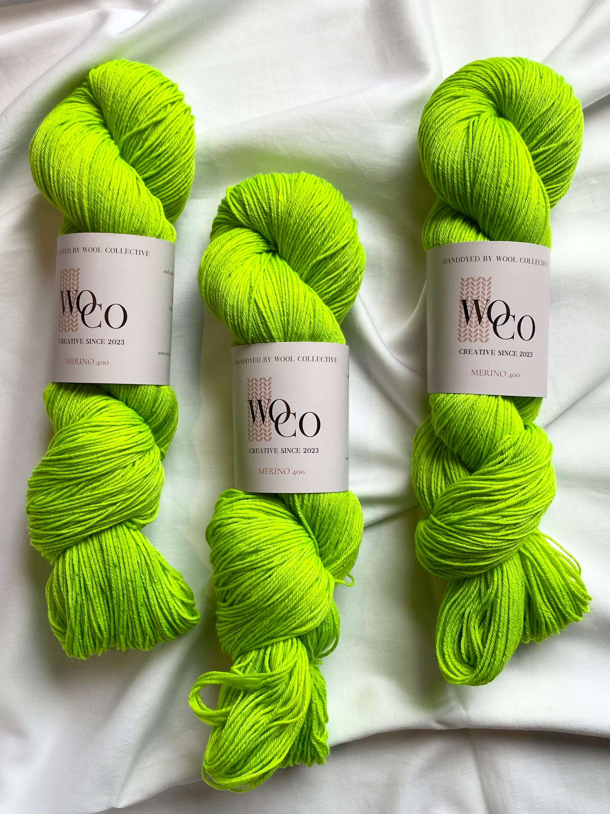 Merino 400: Disco Lime