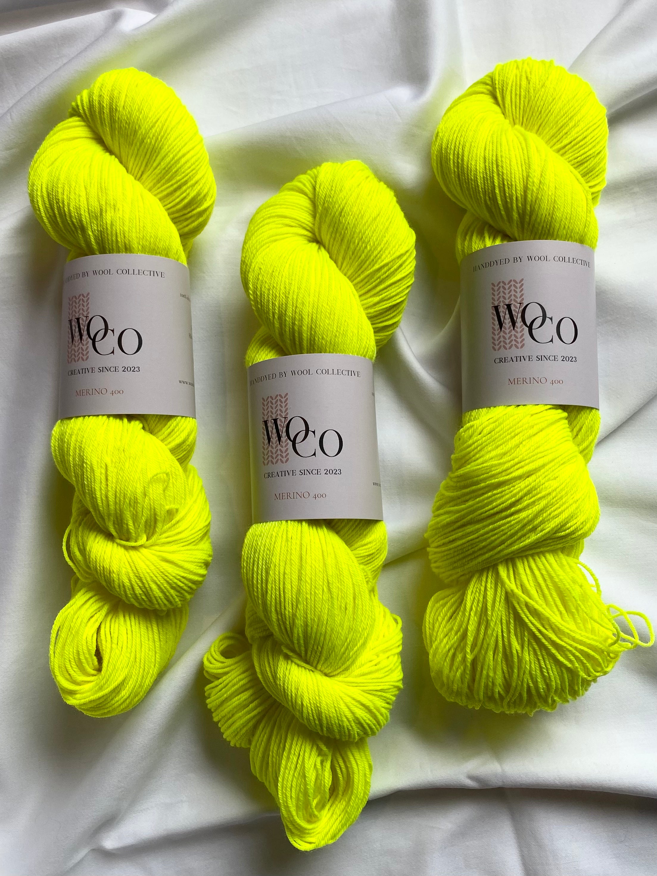 Merino 400: Danger Lemon
