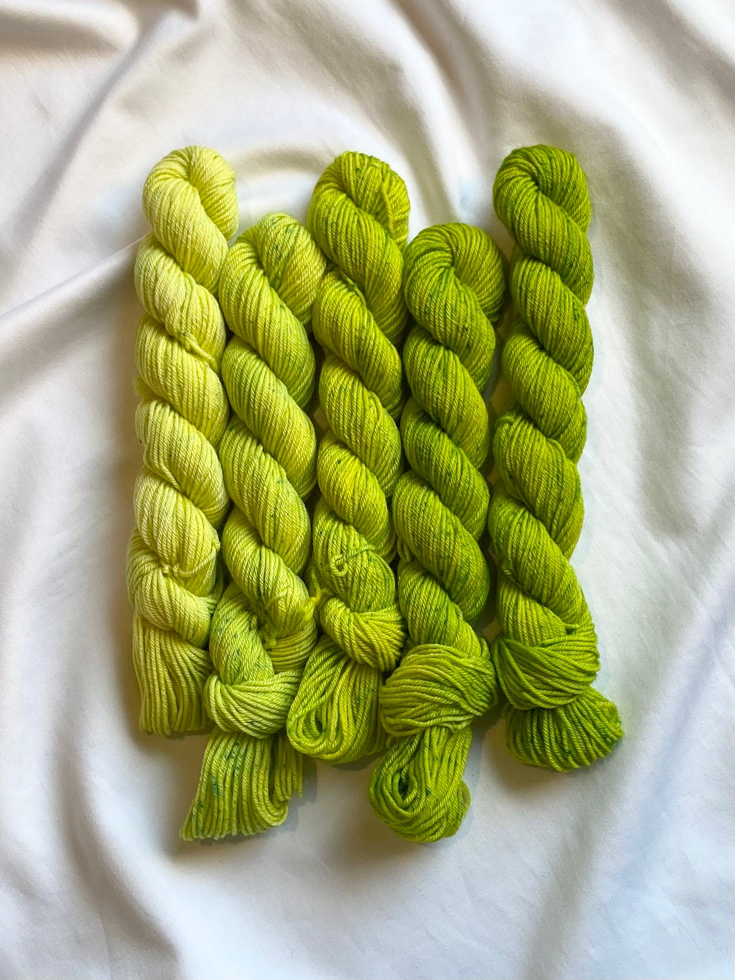 Merino Minis: Green Light