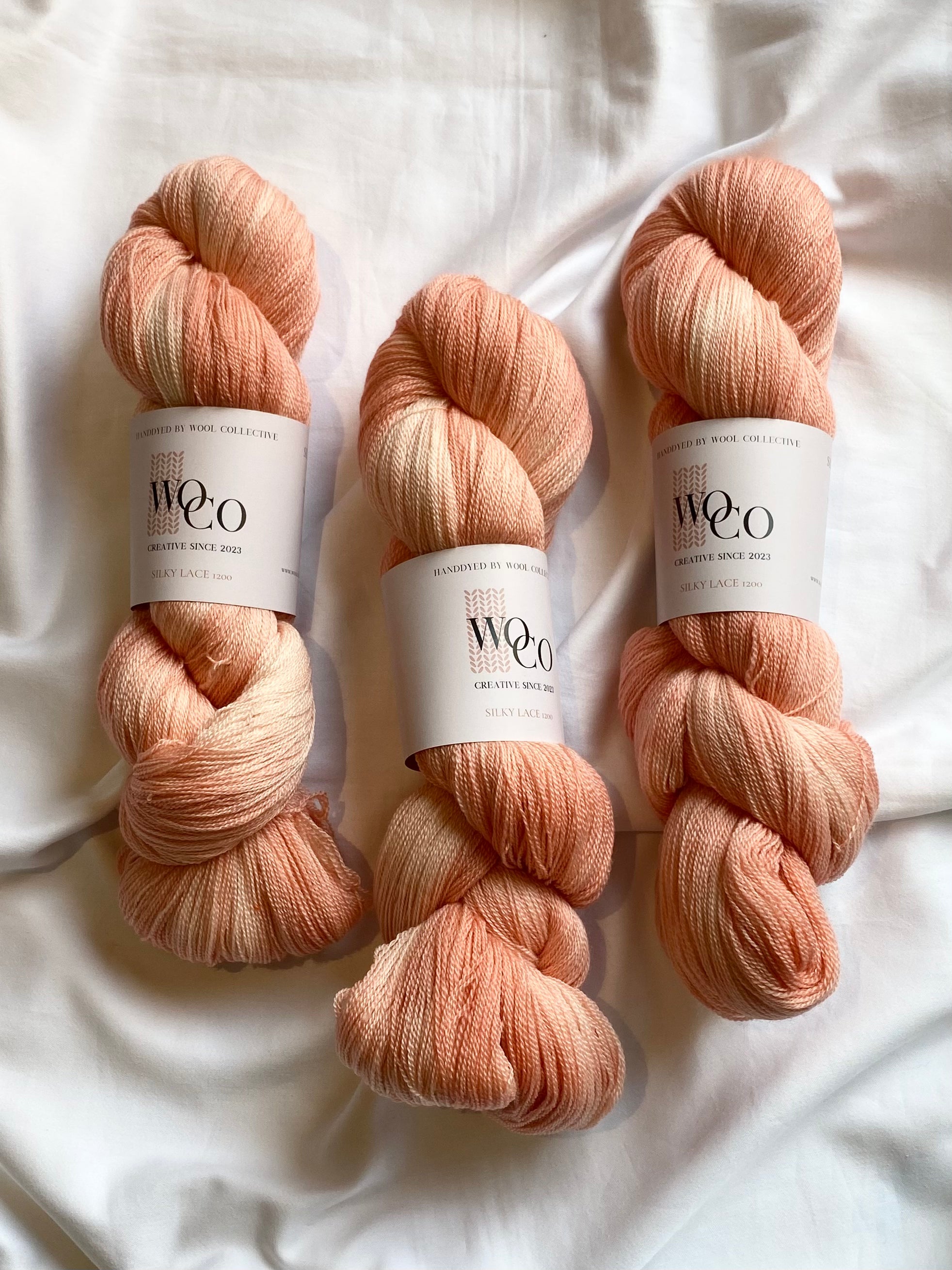 Silky Lace 1200: Coral