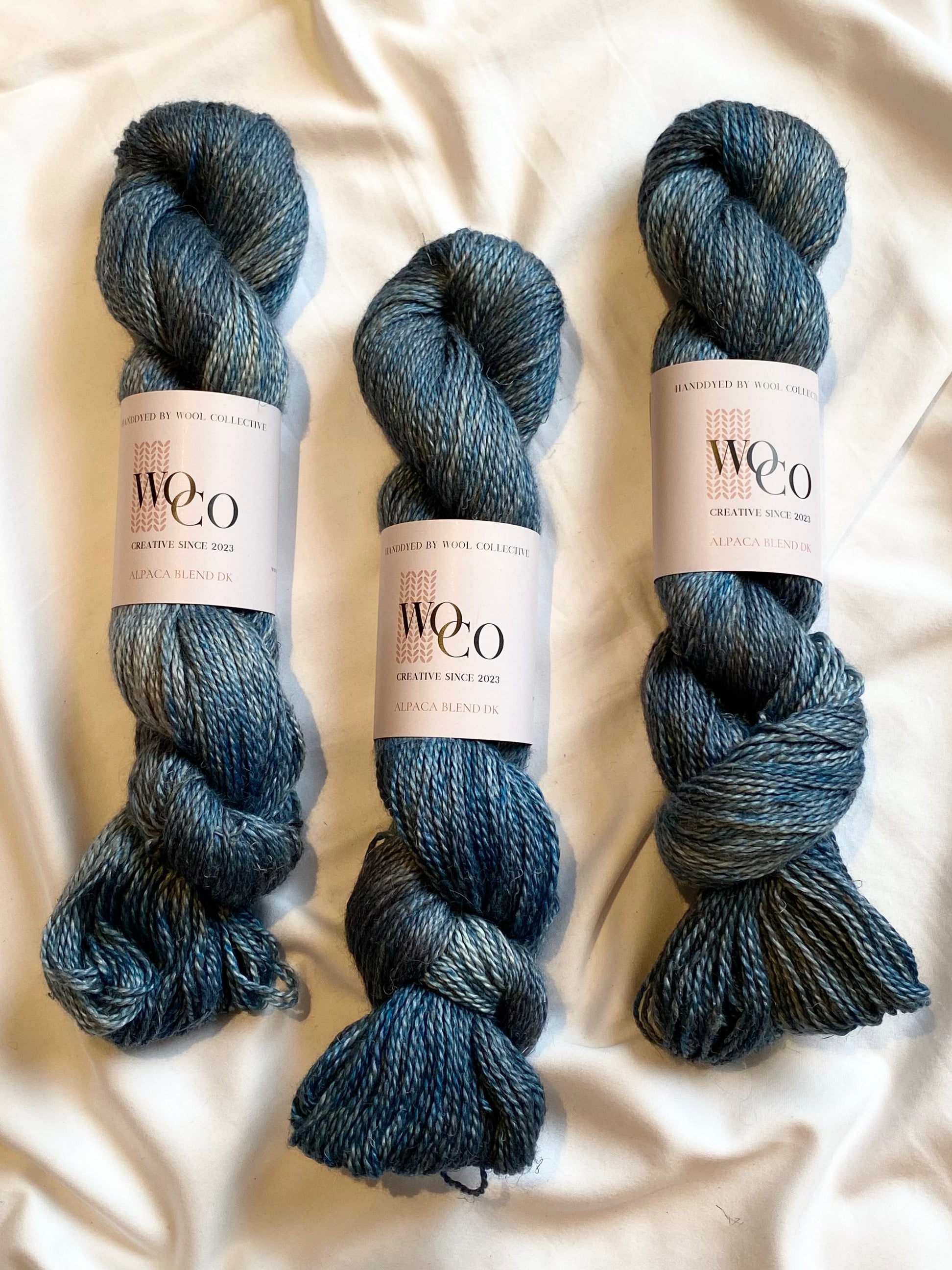 Alpaca Blend DK: Dark Sky