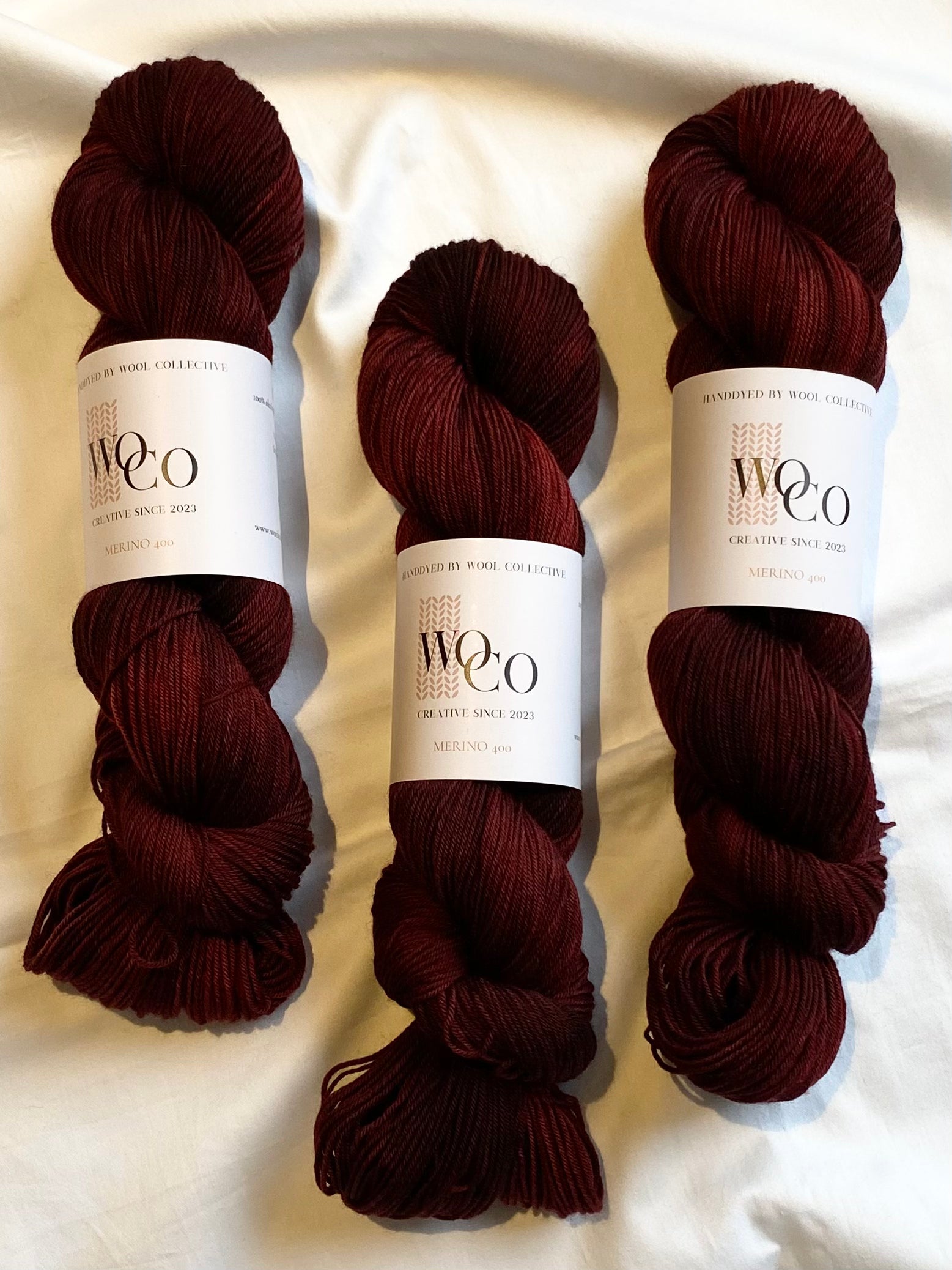 Merino 400: Black Cherries