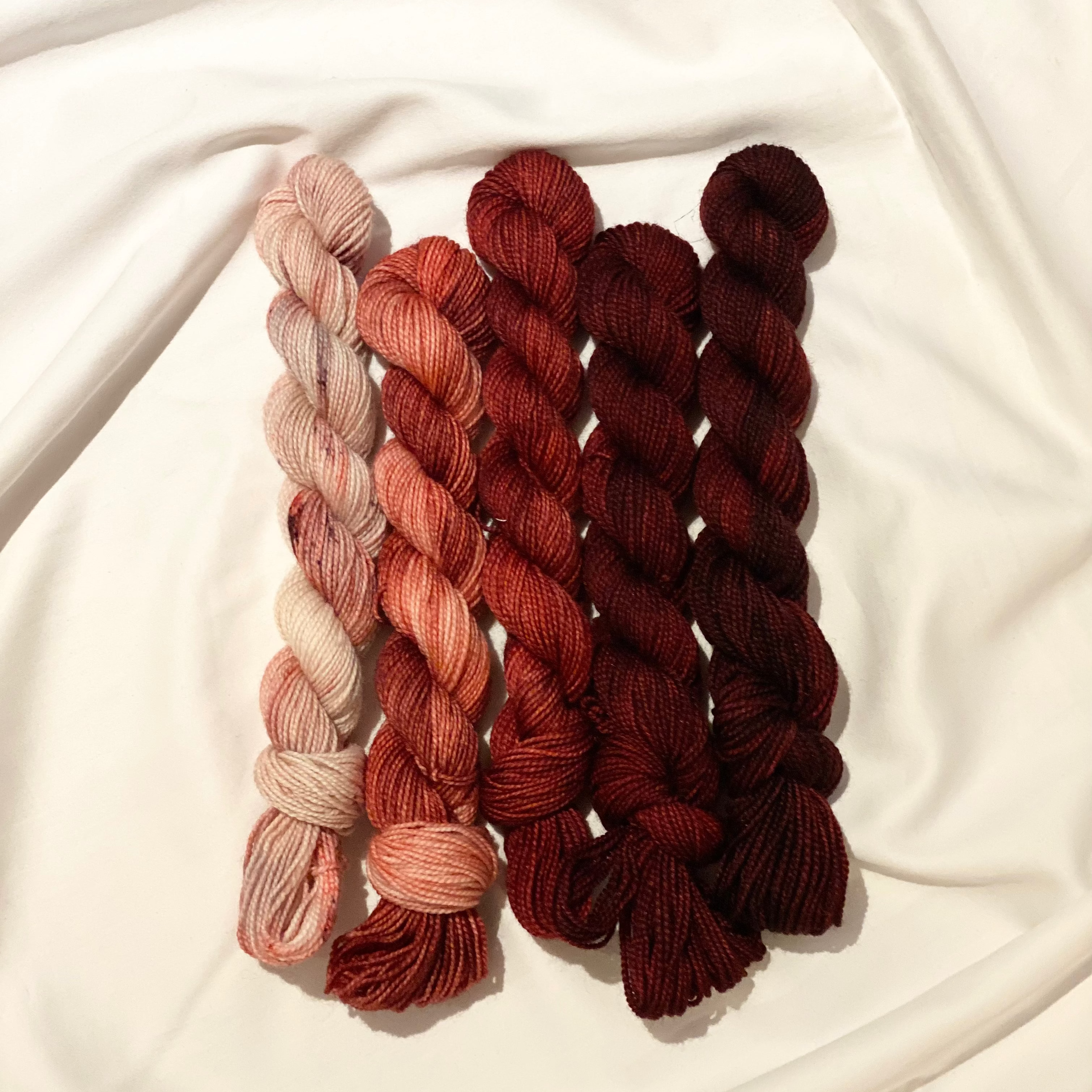 Sock Minis: Very Cherry