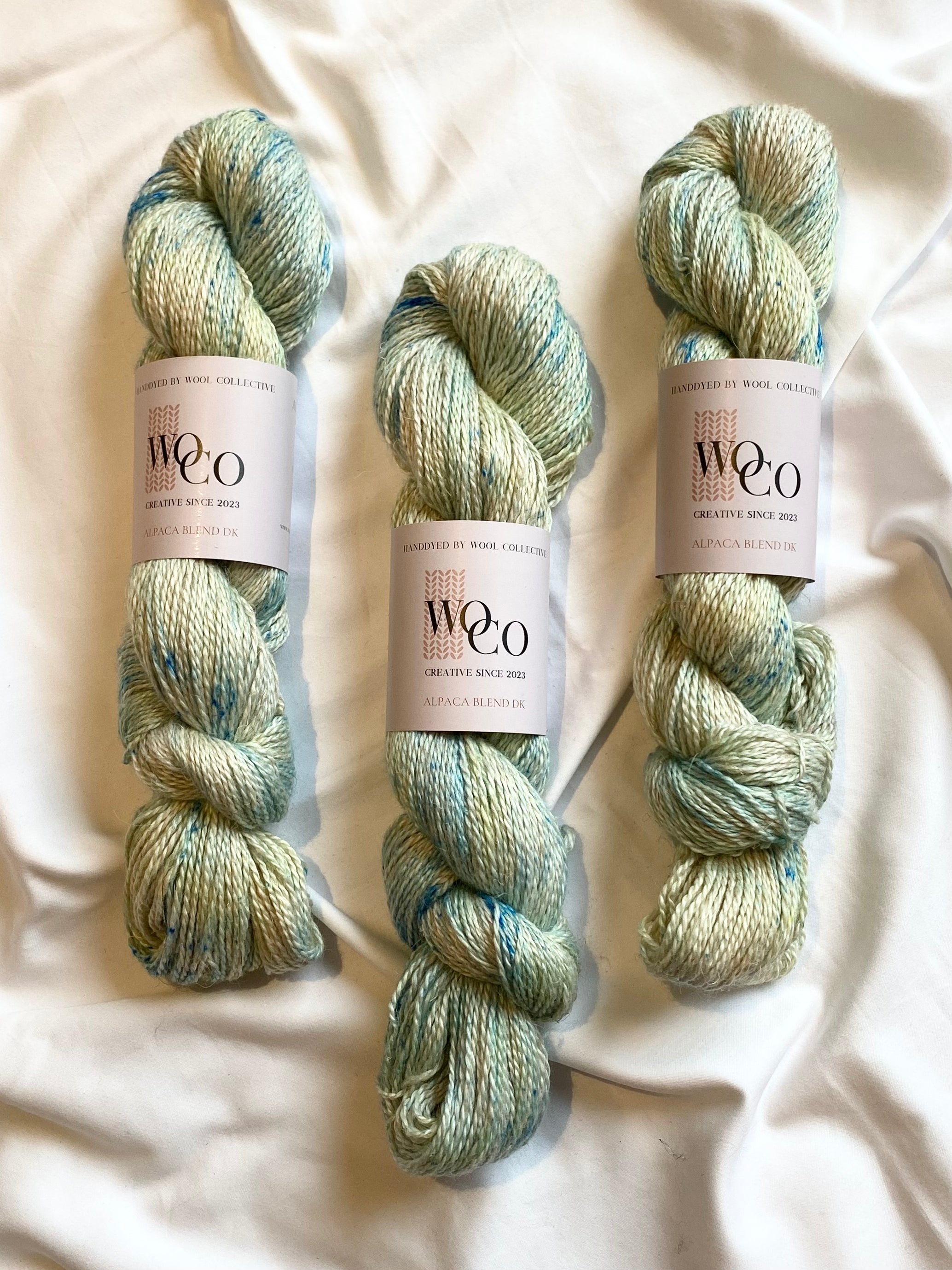 Alpaca Blend DK: Crystal Beach