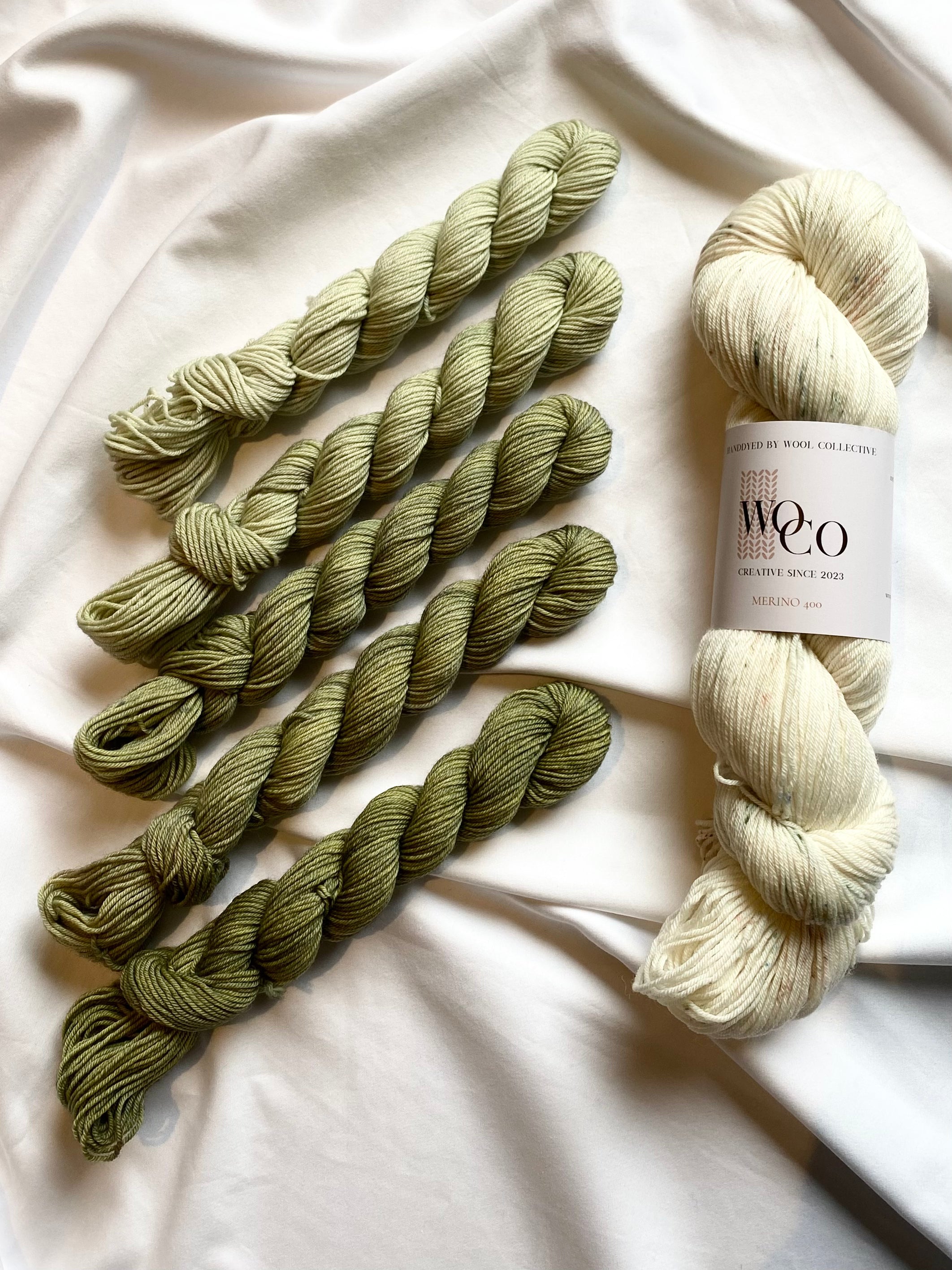 Kit til Midsommersjalet: The Sage