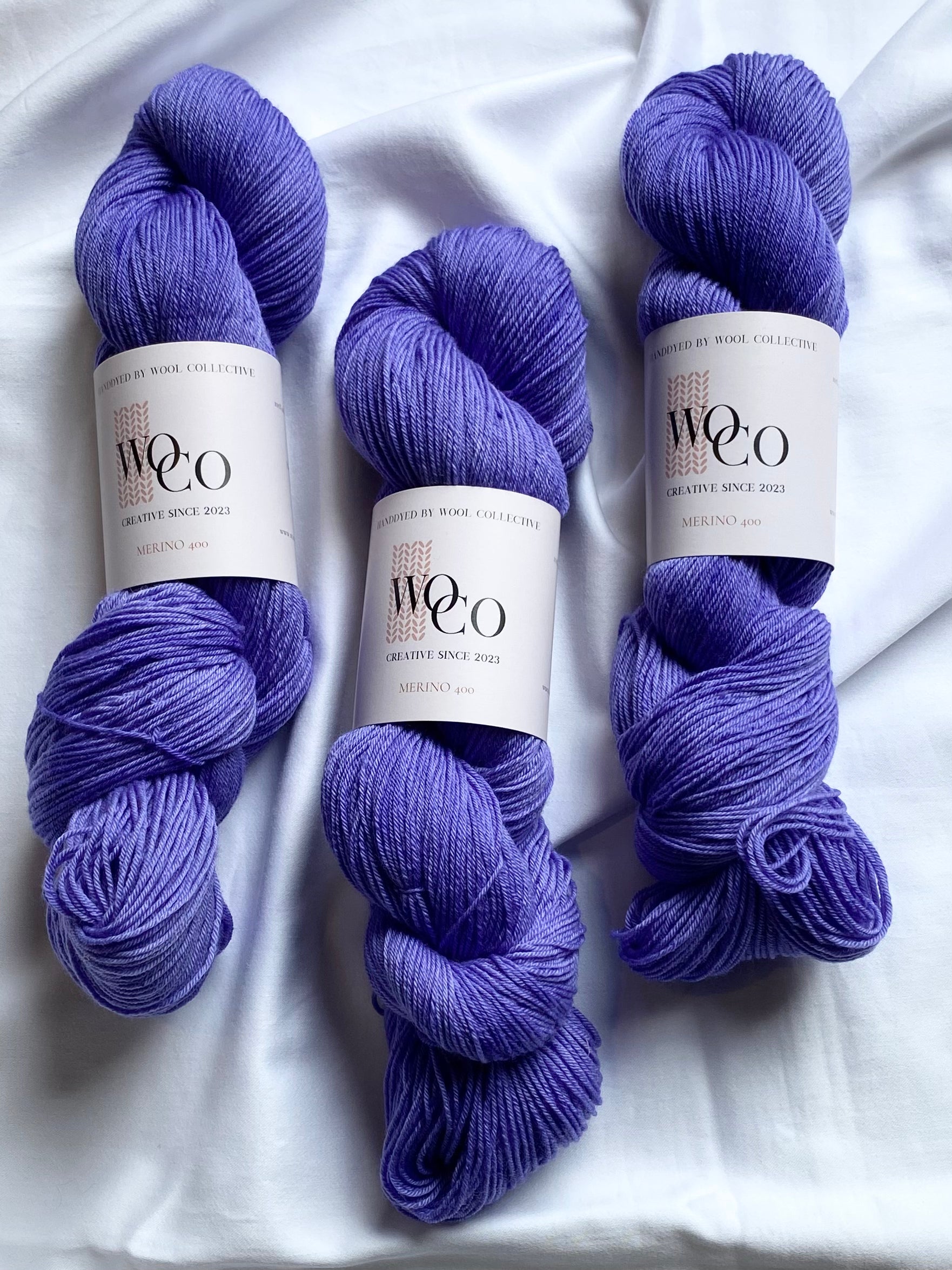 Merino 400: Bluebell