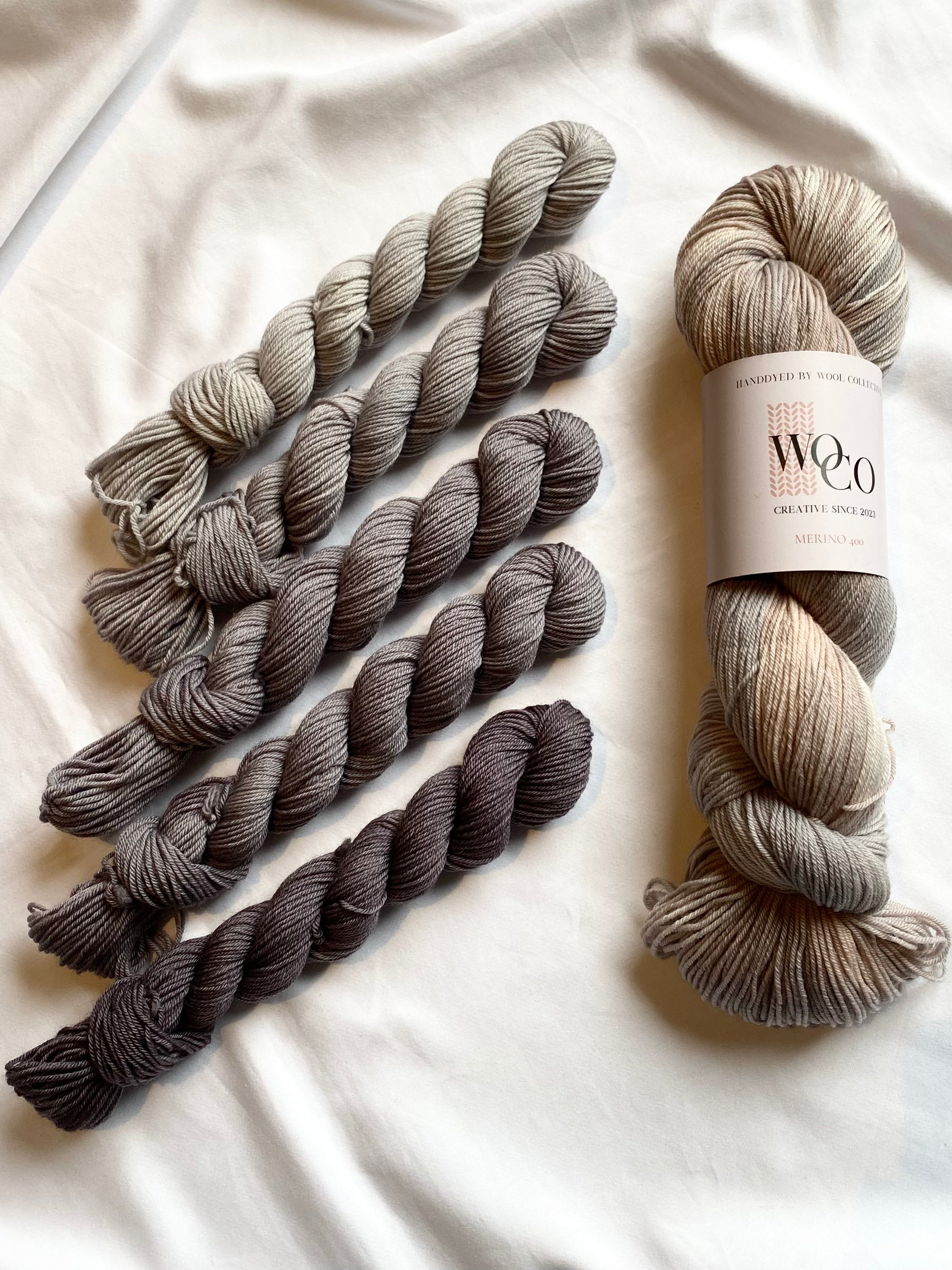 Kit til Midsommersjalet: Grey Seal