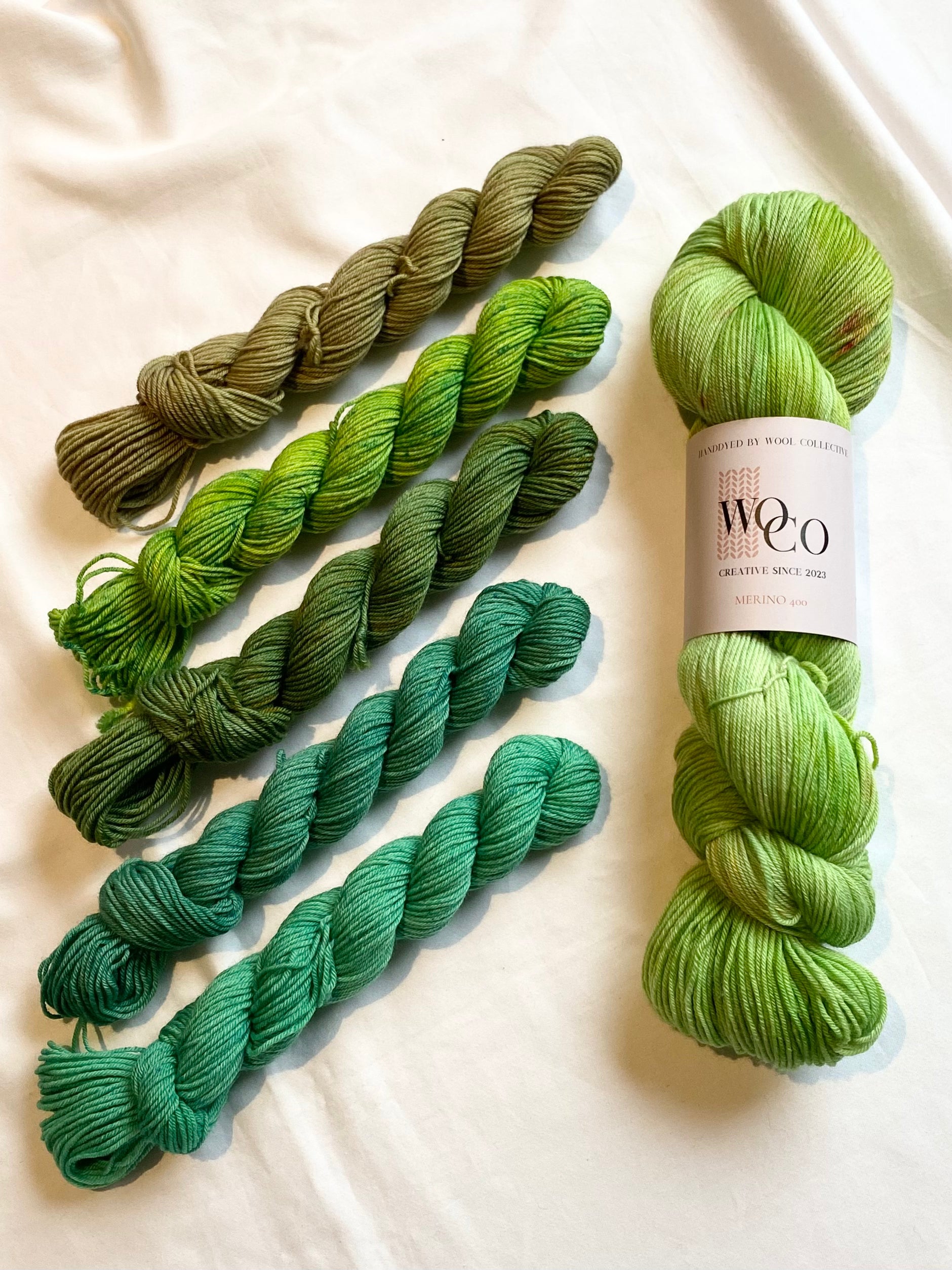 Kit til Midsommersjalet: Green Door