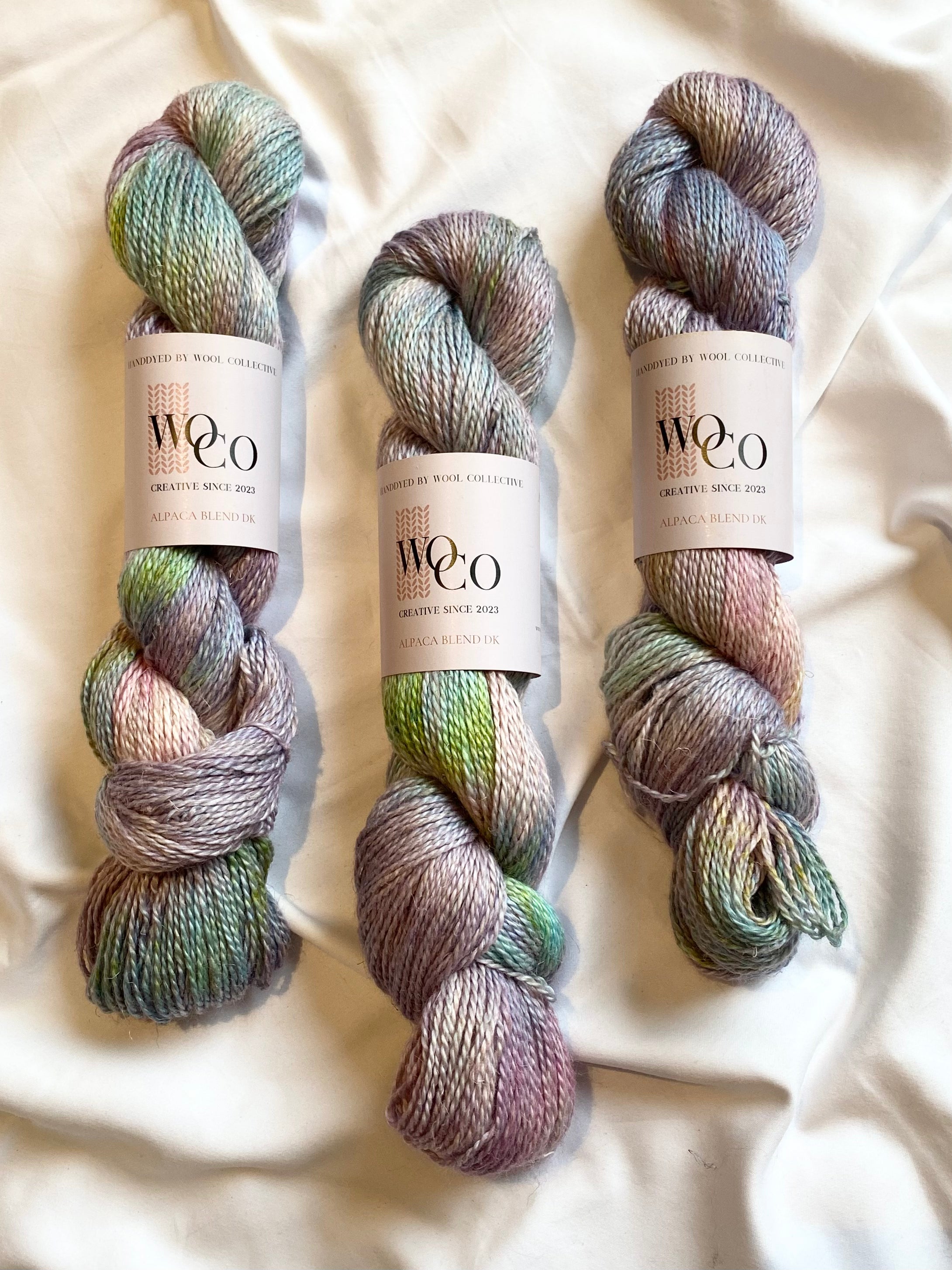Alpaca Blend DK: Berry Pop