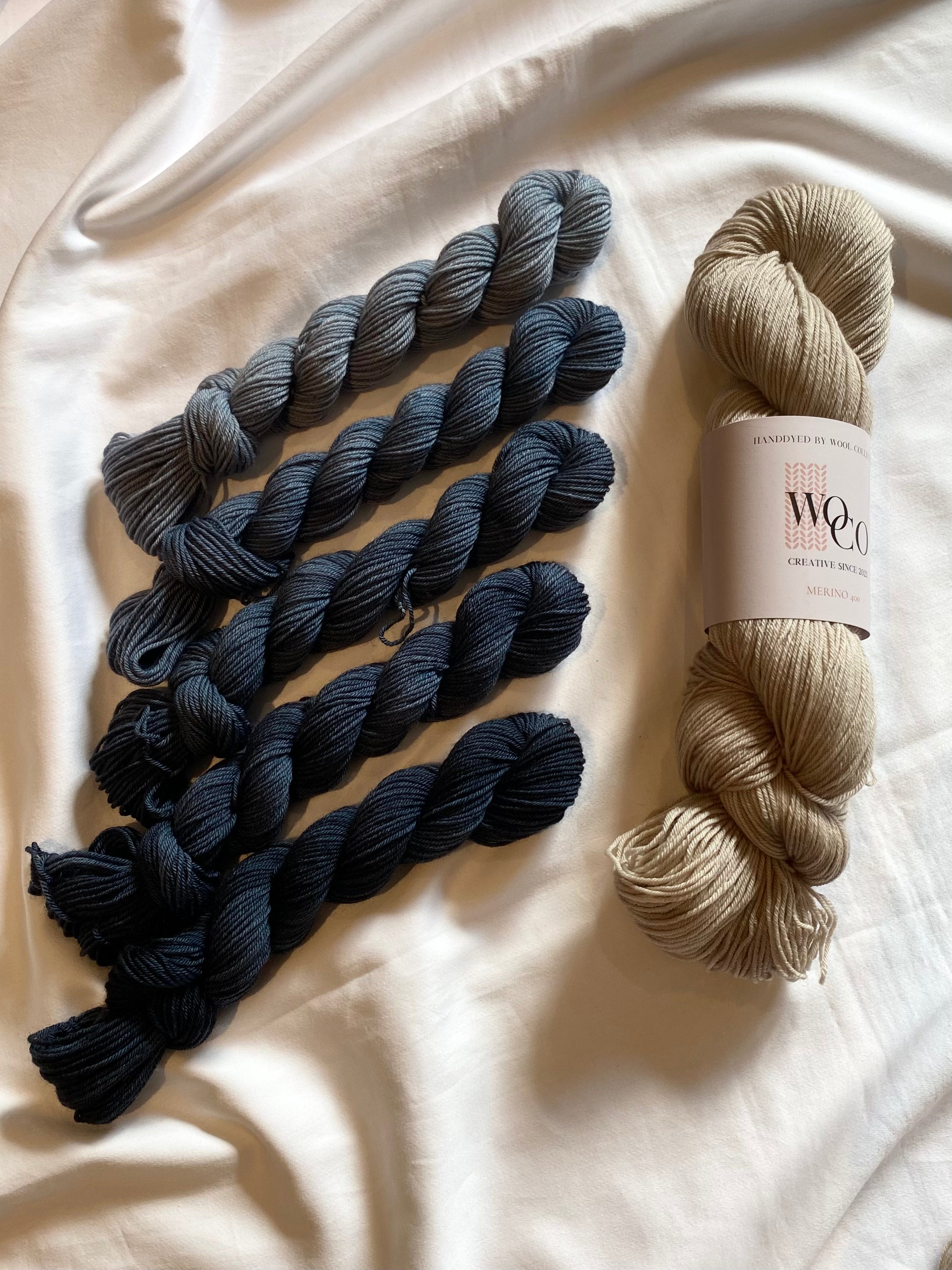 Kit til The WoCo Top: Blue Monday + Sandbox