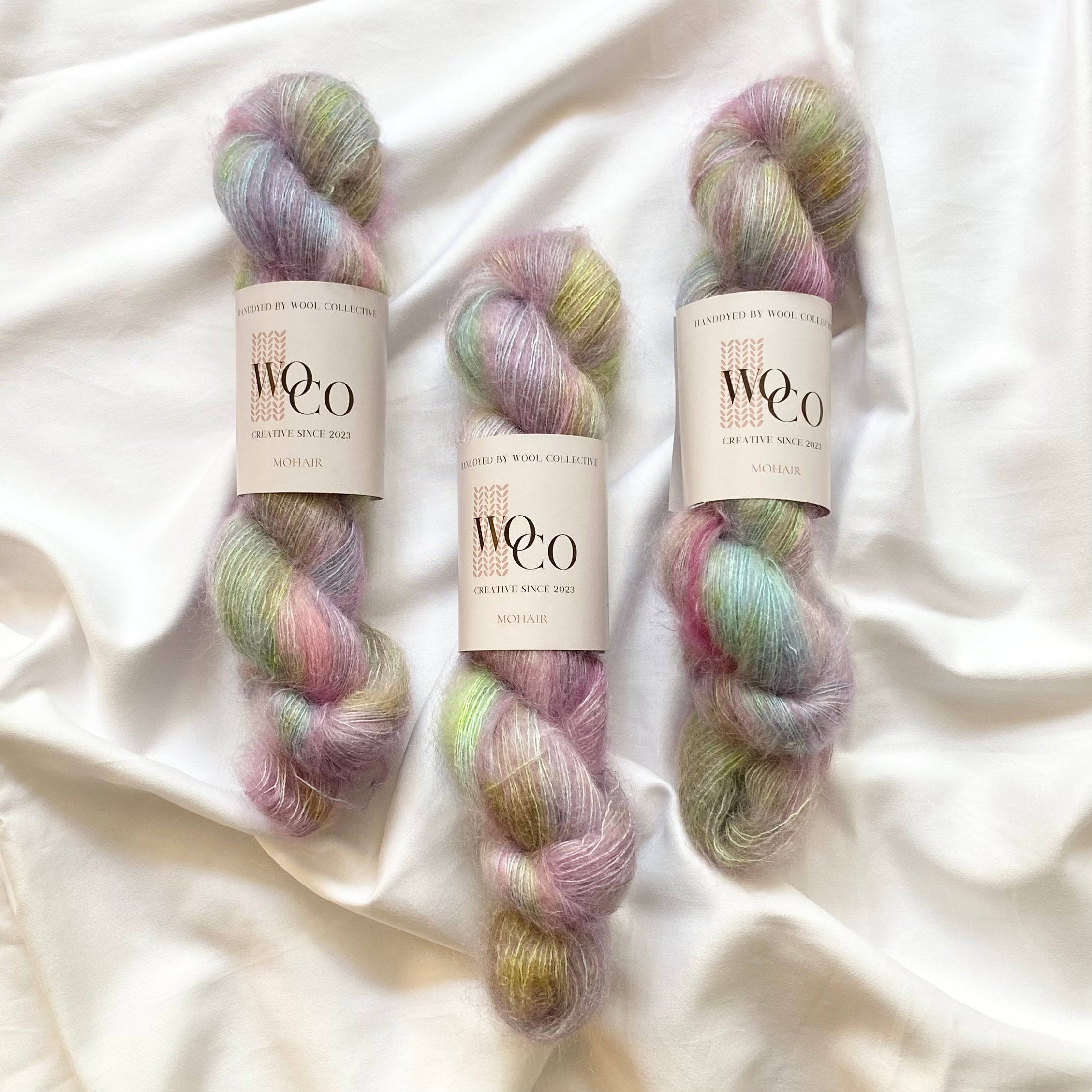 Mohair: Berry Pop