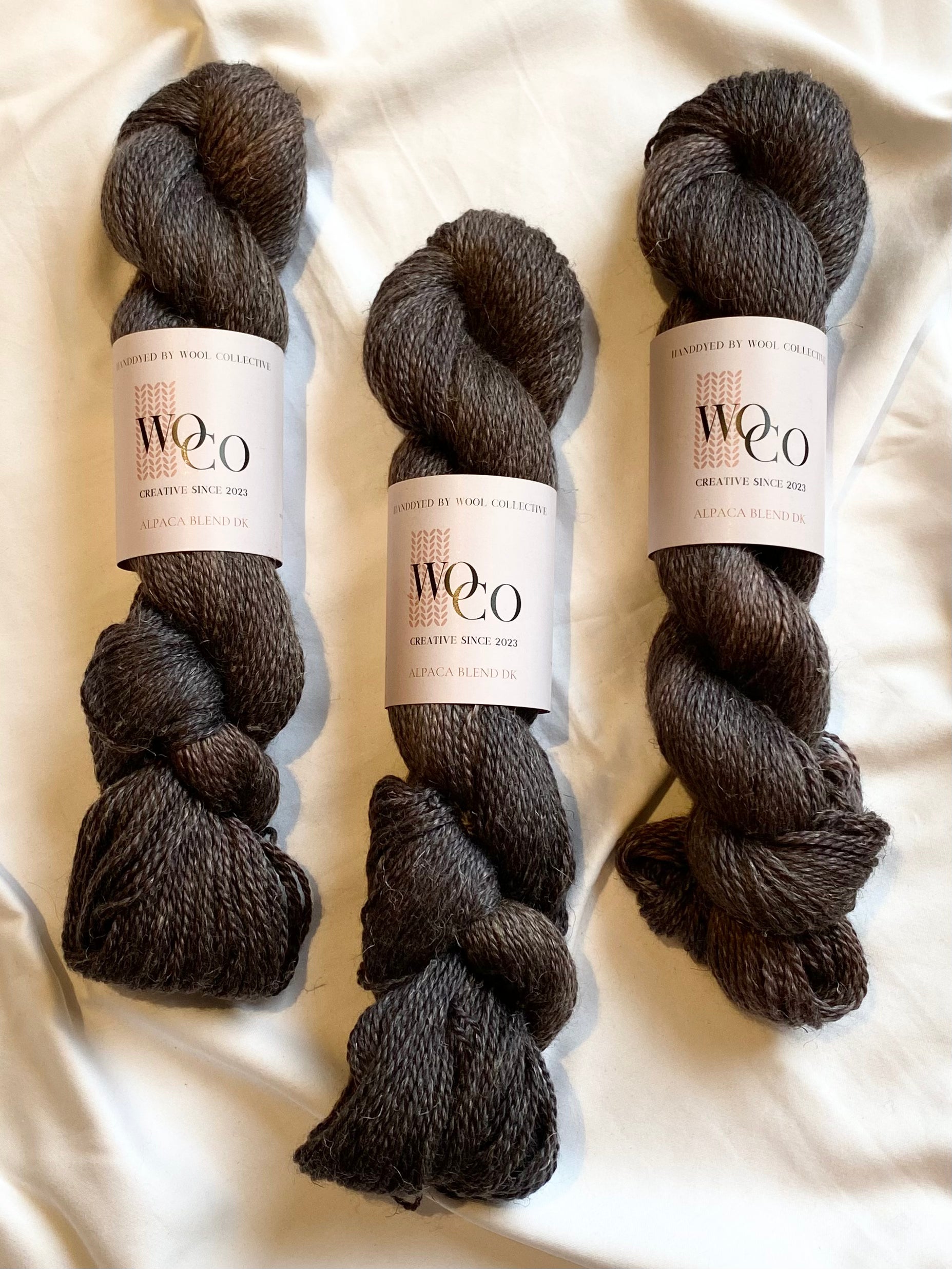 Alpaca Blend DK: Liquorice
