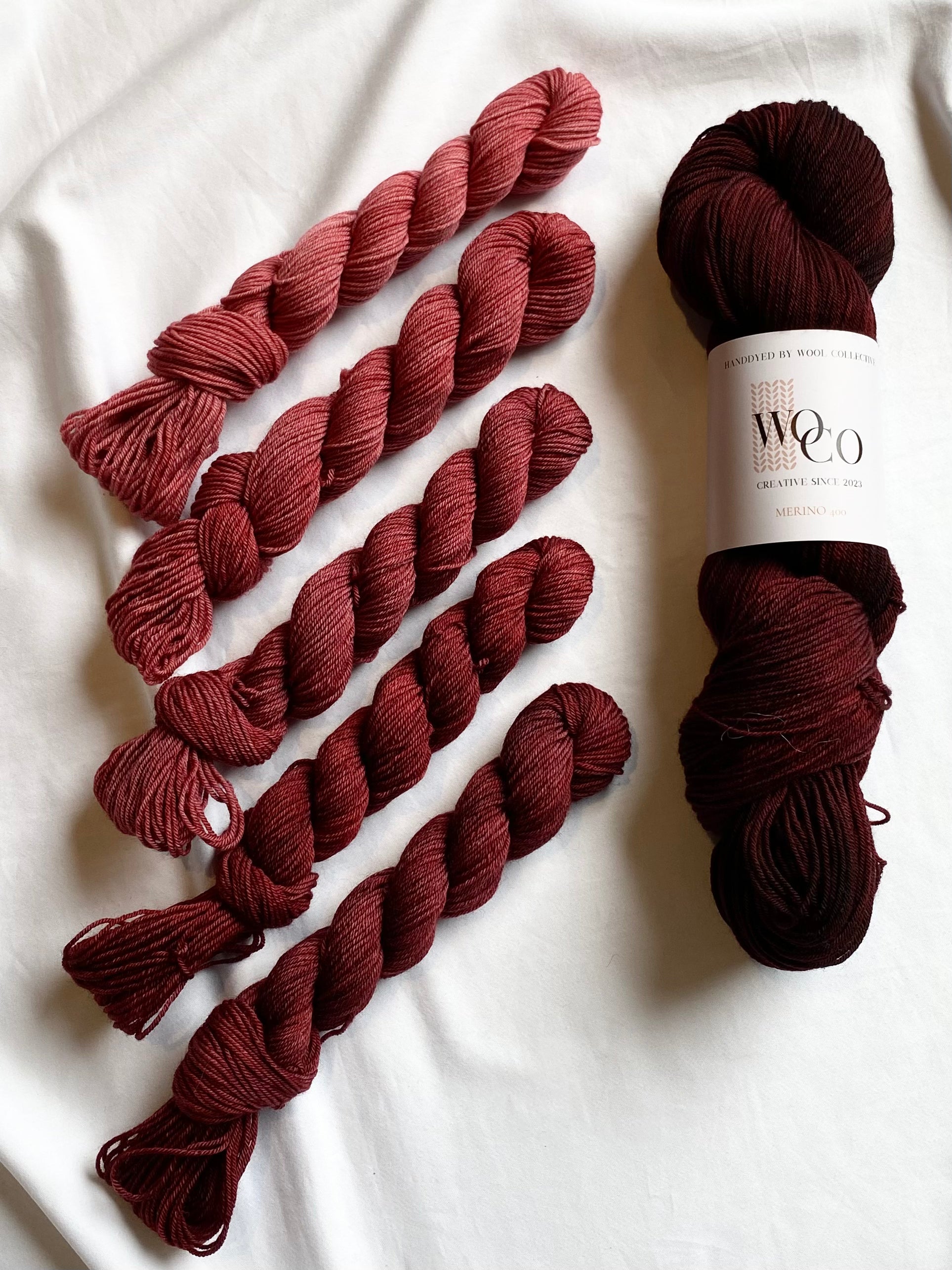 Kit til Midsommersjalet: Red Red Wine