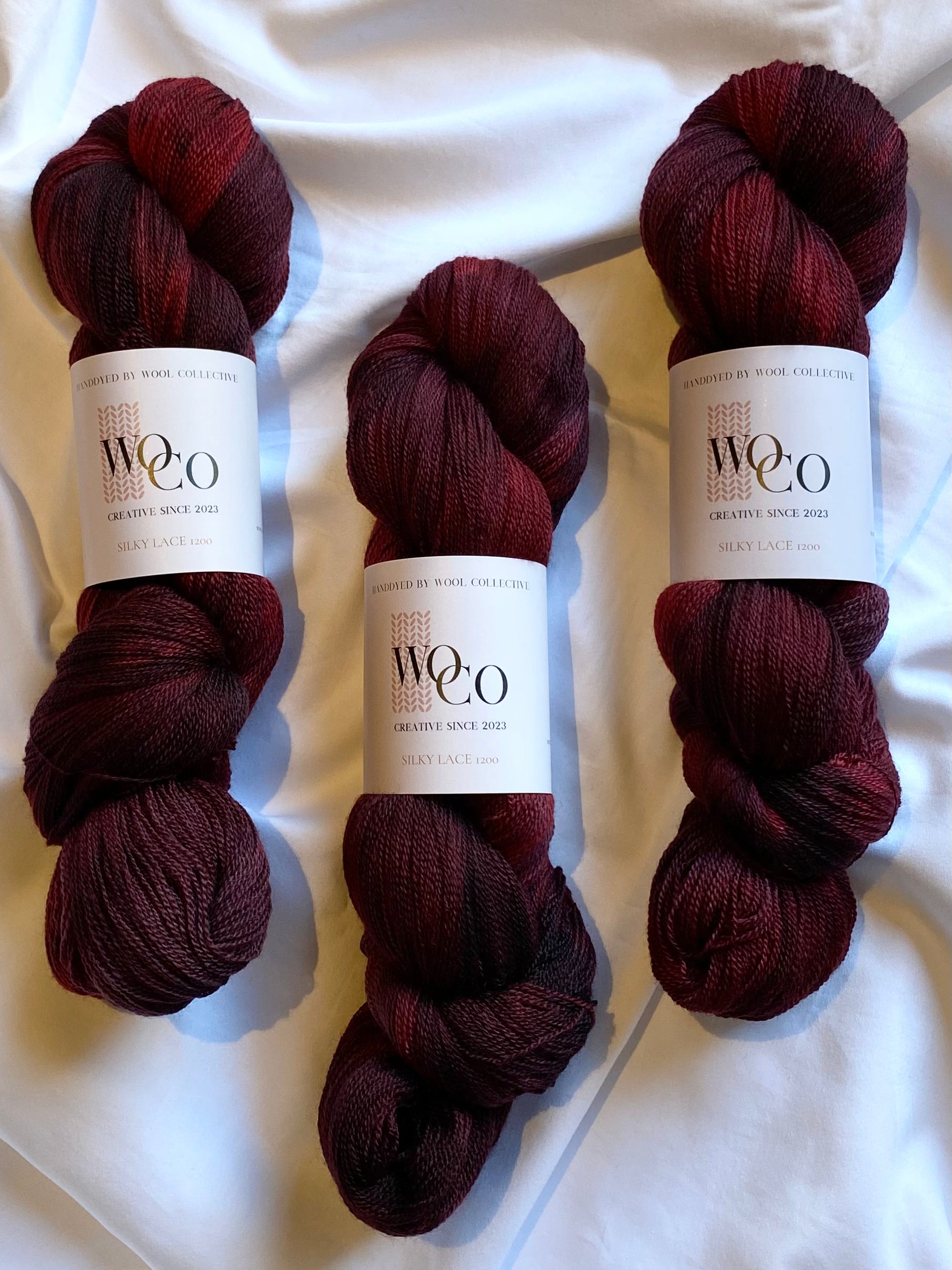 Silky Lace 1200: Black Cherries