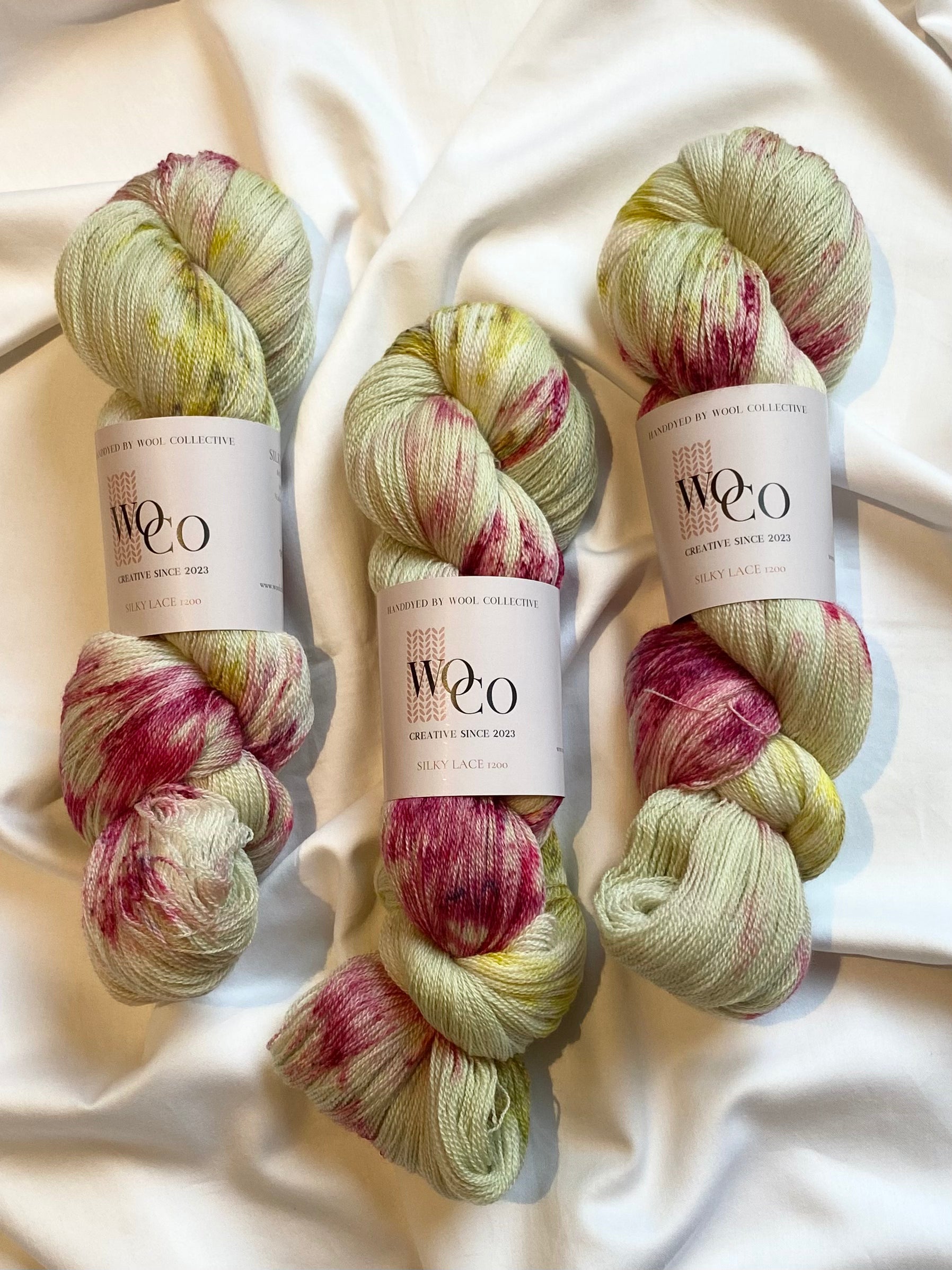 Silky Lace 1200: Spring Fling