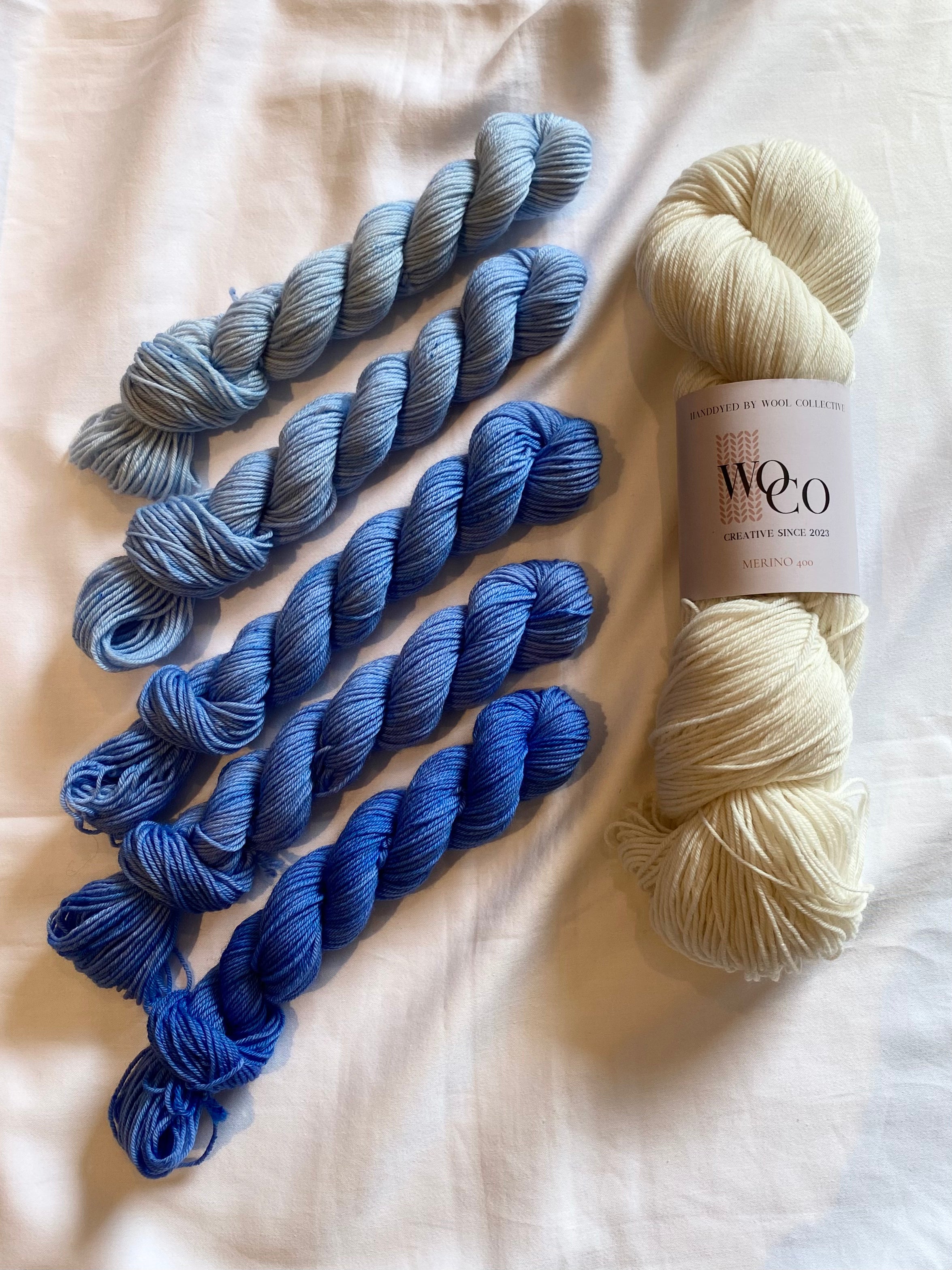 Kit til The WoCo Top: Blueberry Hill + Sweet Nothings
