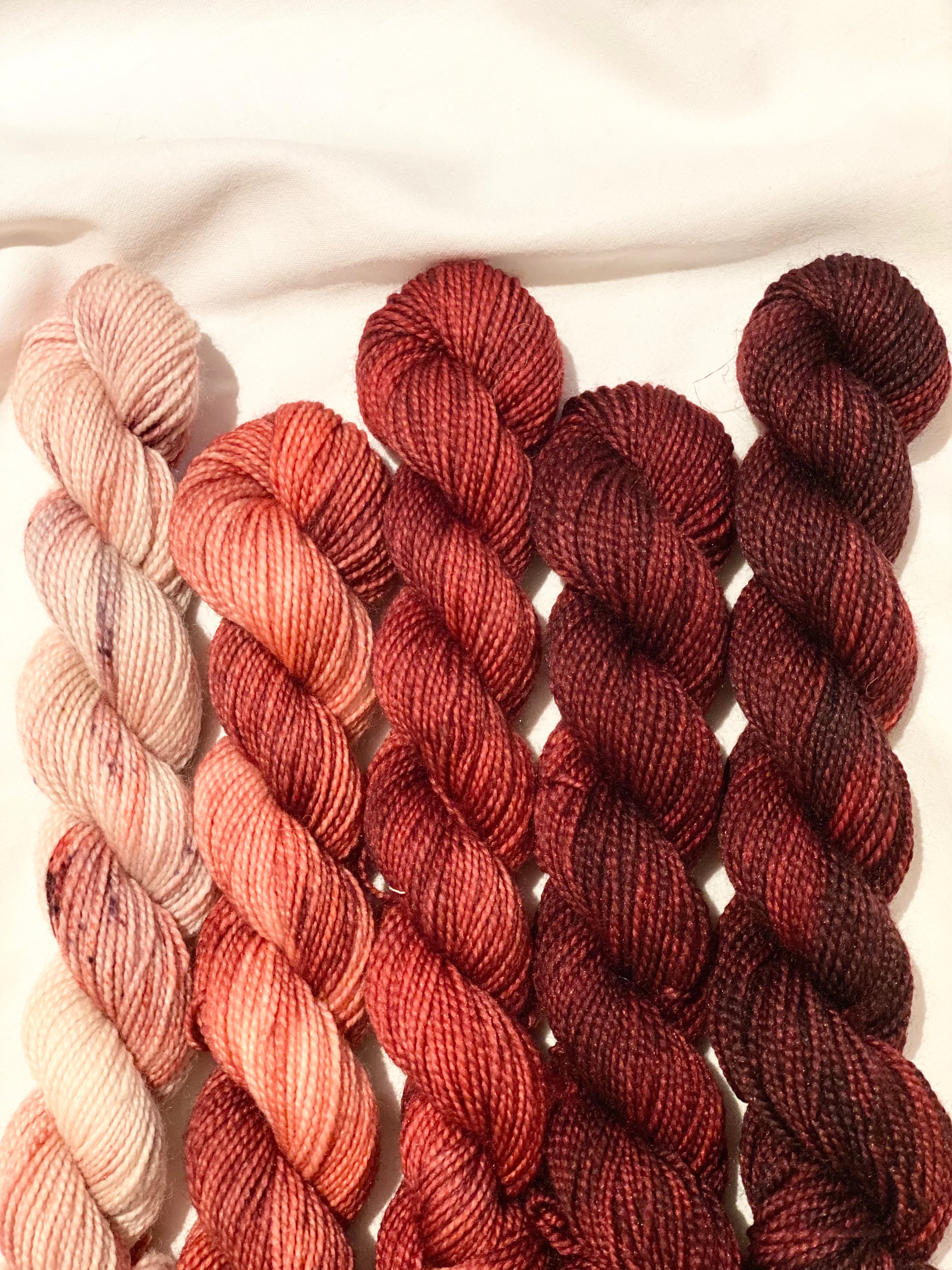 Sock Minis: Very Cherry