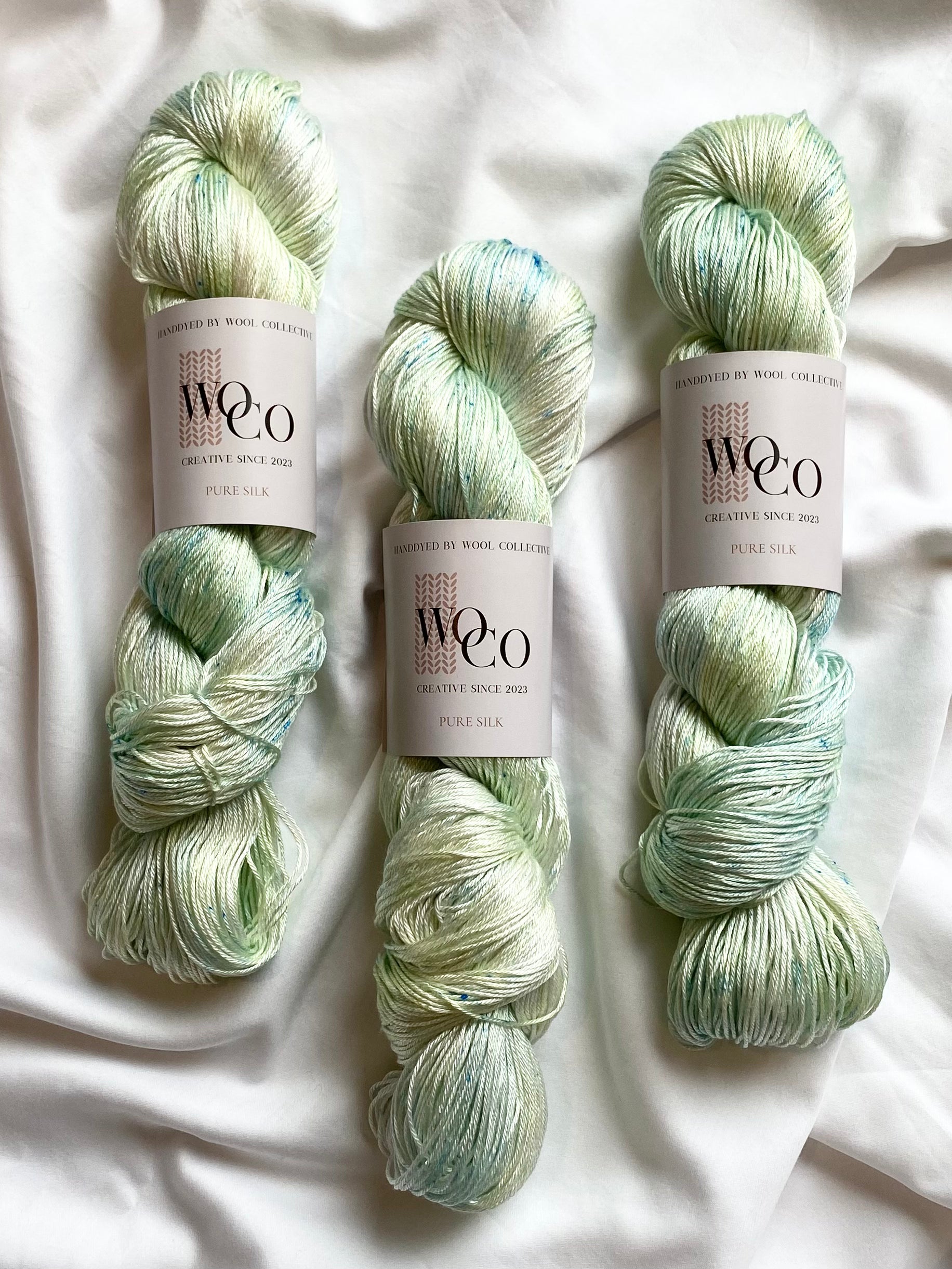 Pure Silk: Crystal Beach
