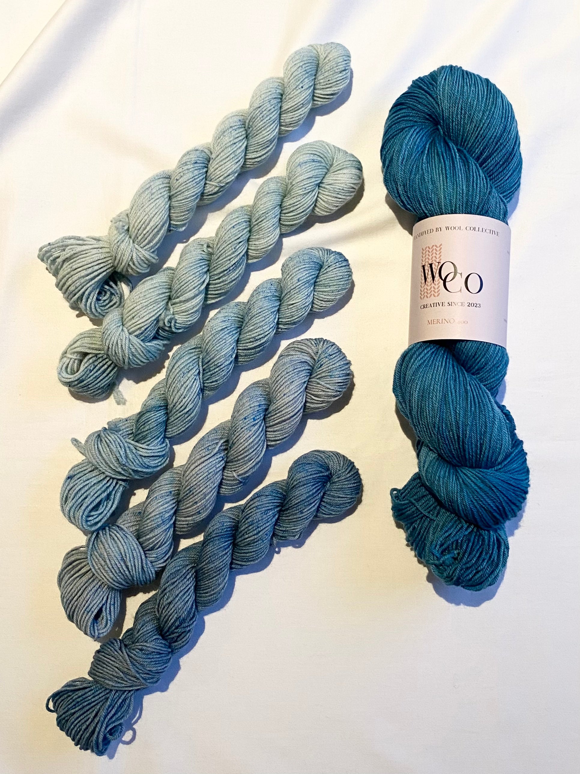 Kit til Midsommersjalet: Blue Moon